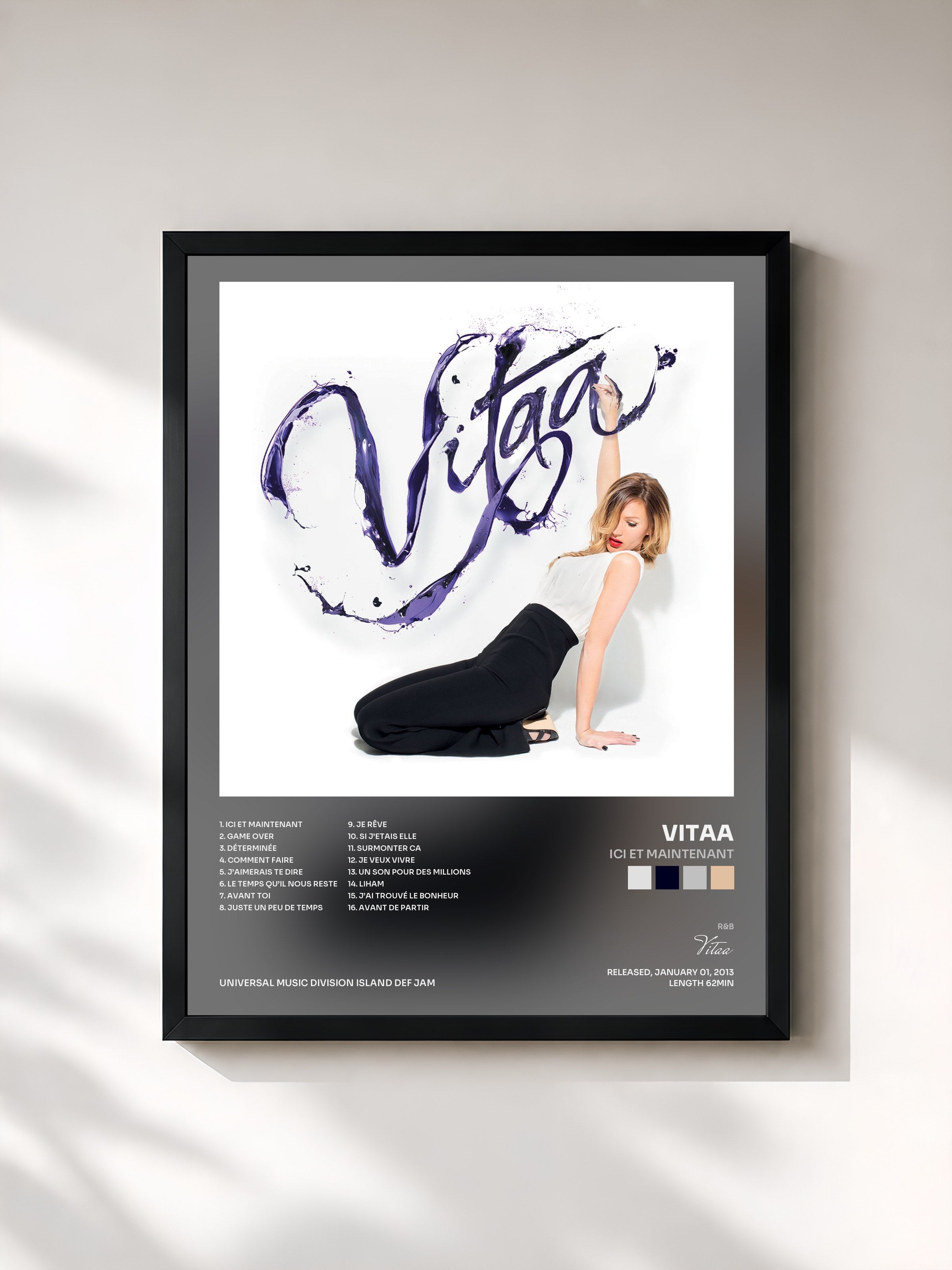 Vitaa · Ici Et Maintenant