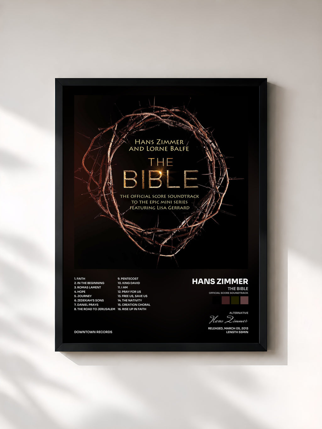 Hans Zimmer · The Bible (Official Score Soundtrack)
