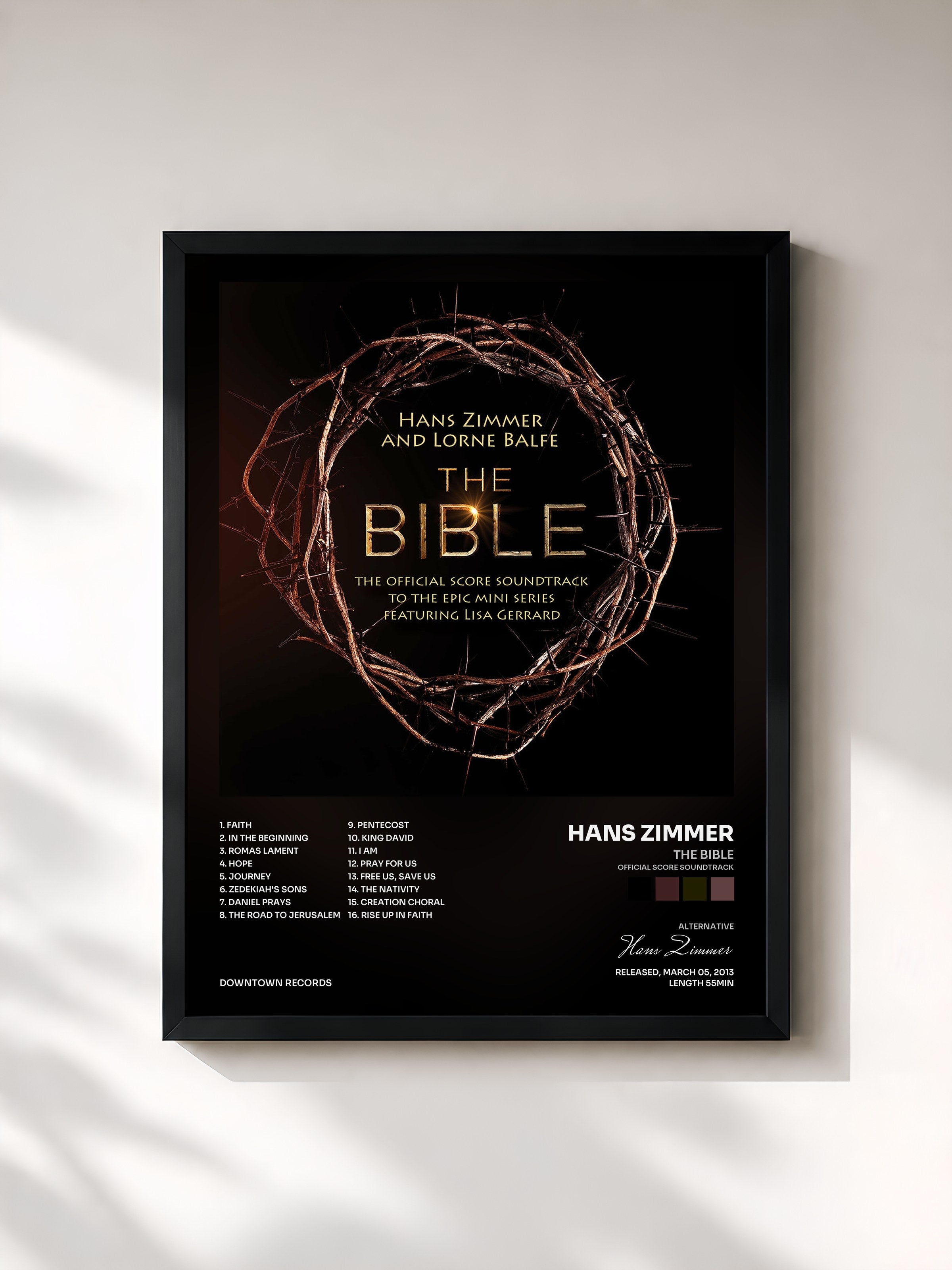 Hans Zimmer · The Bible (Official Score Soundtrack)