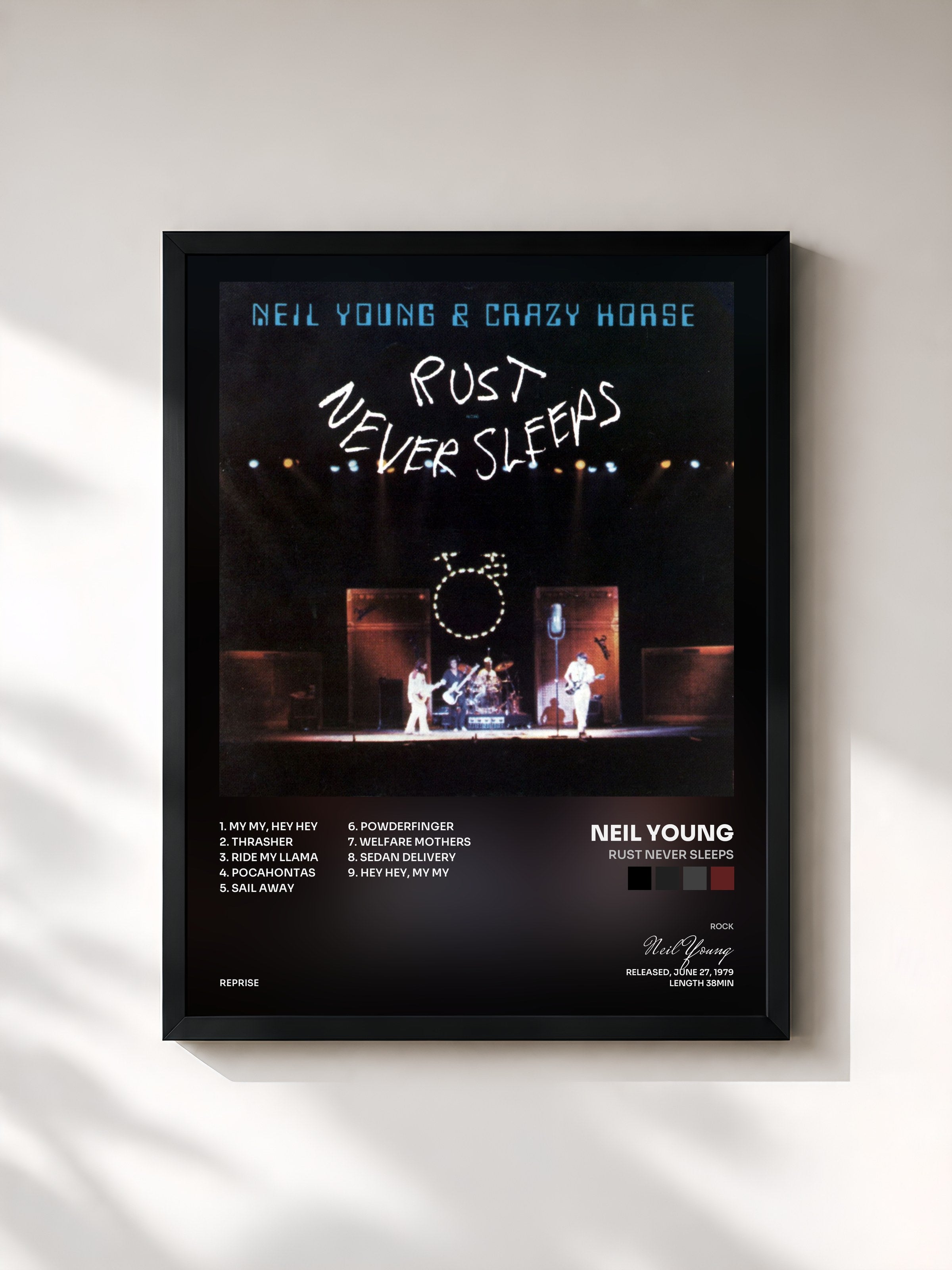 Neil Young · Rust Never Sleeps