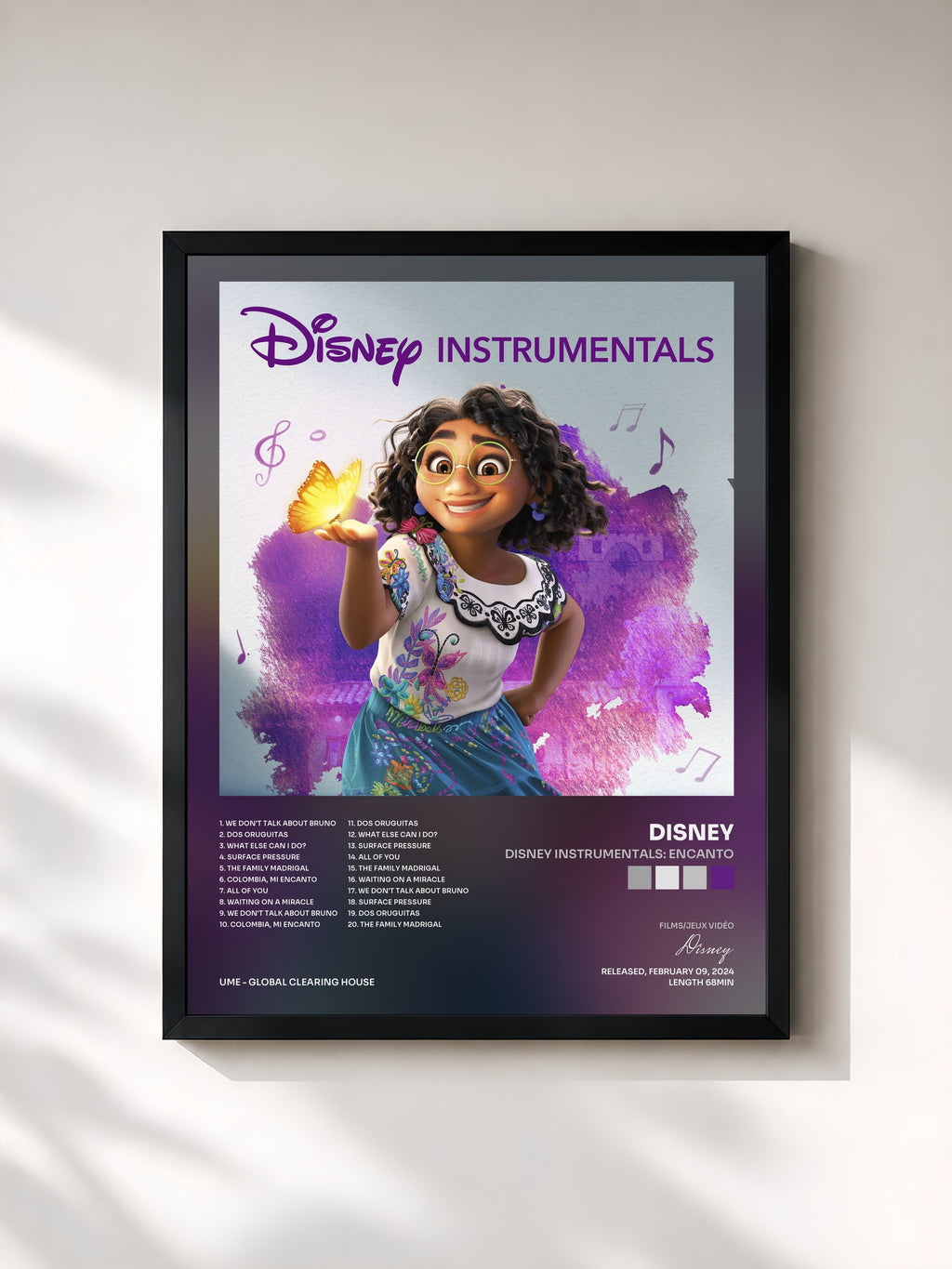 Disney · Disney Instrumentals: Encanto