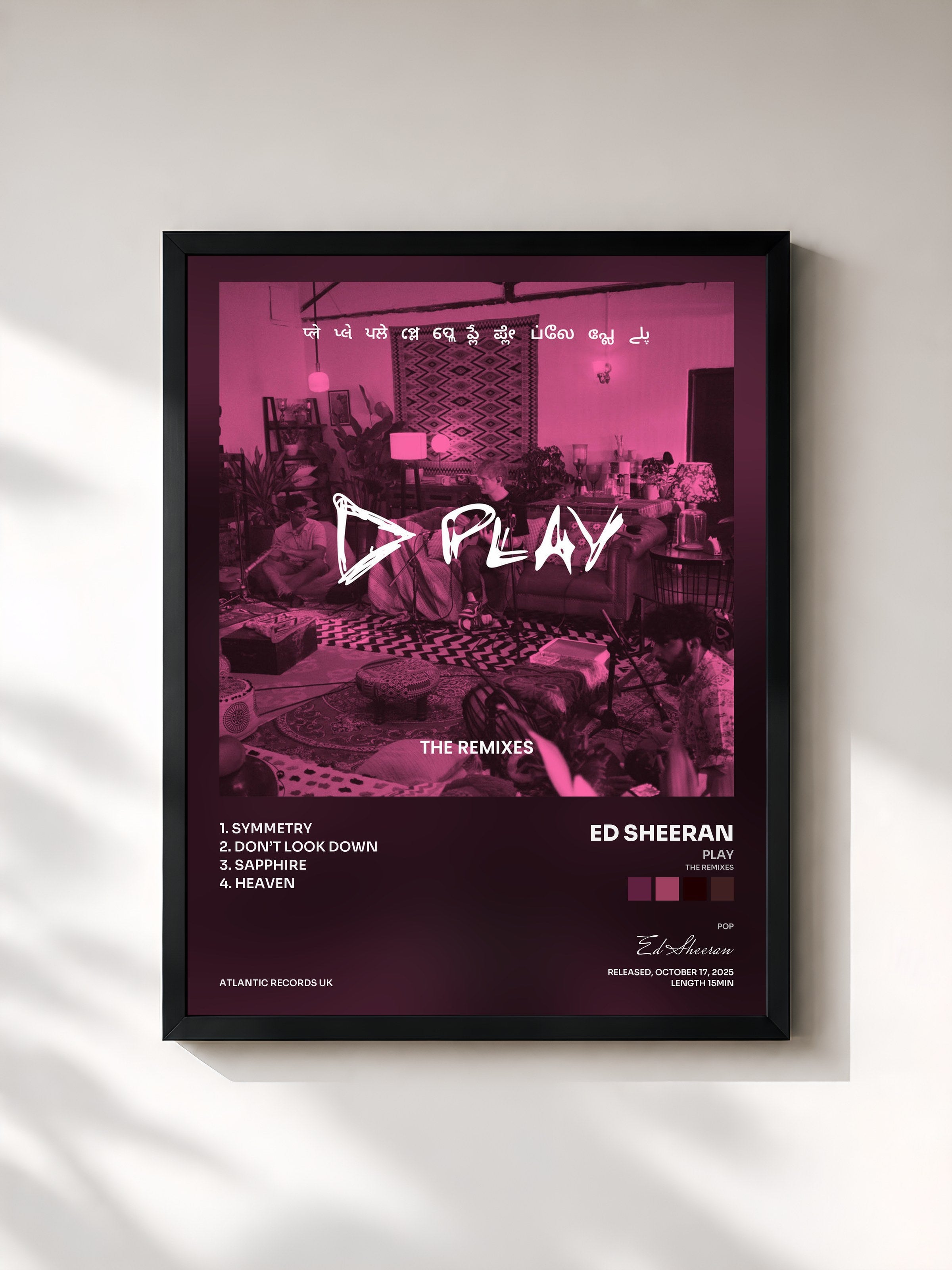 Ed Sheeran · Play (The Remixes)