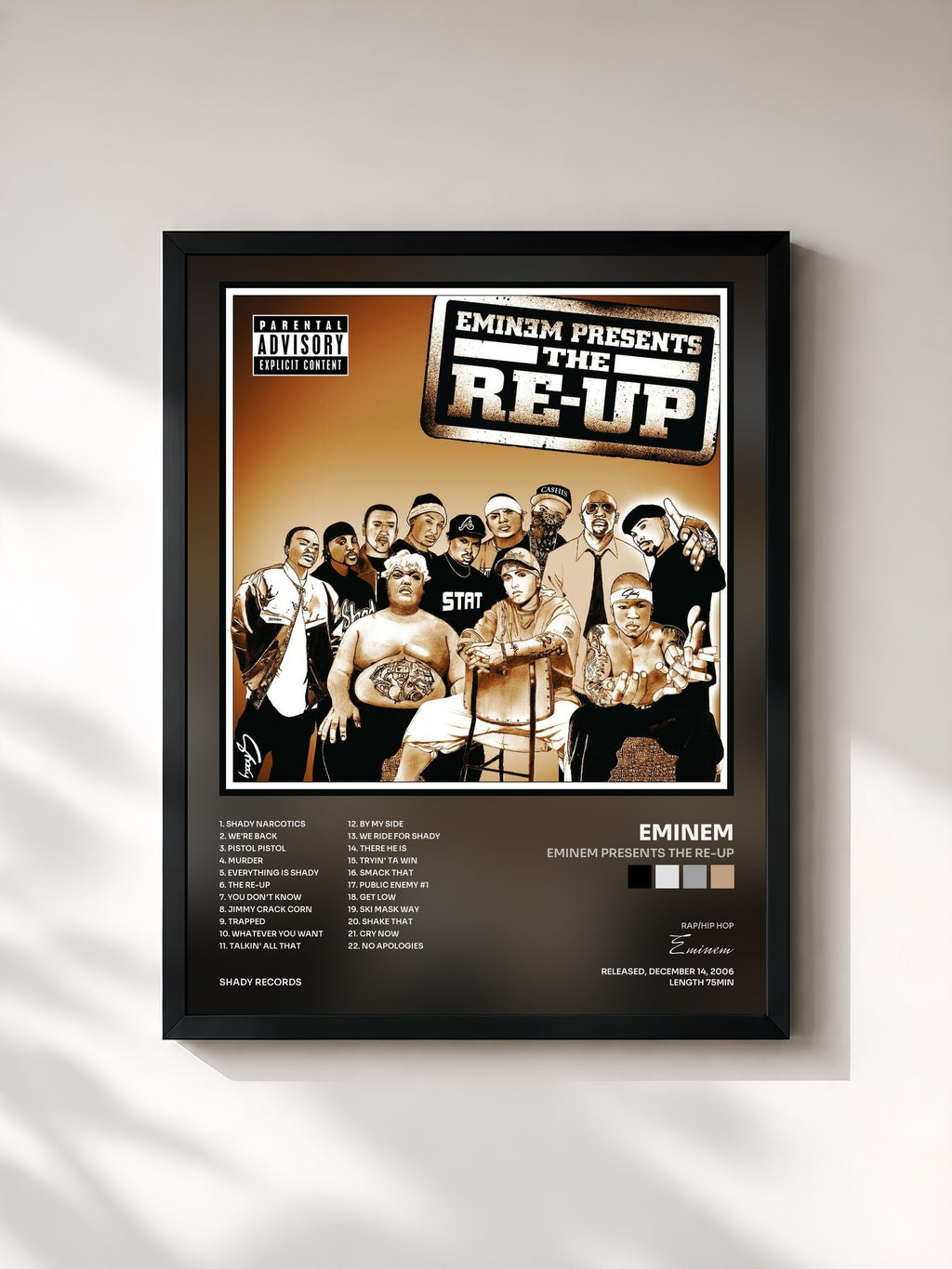 Eminem · Eminem Presents The Re-Up