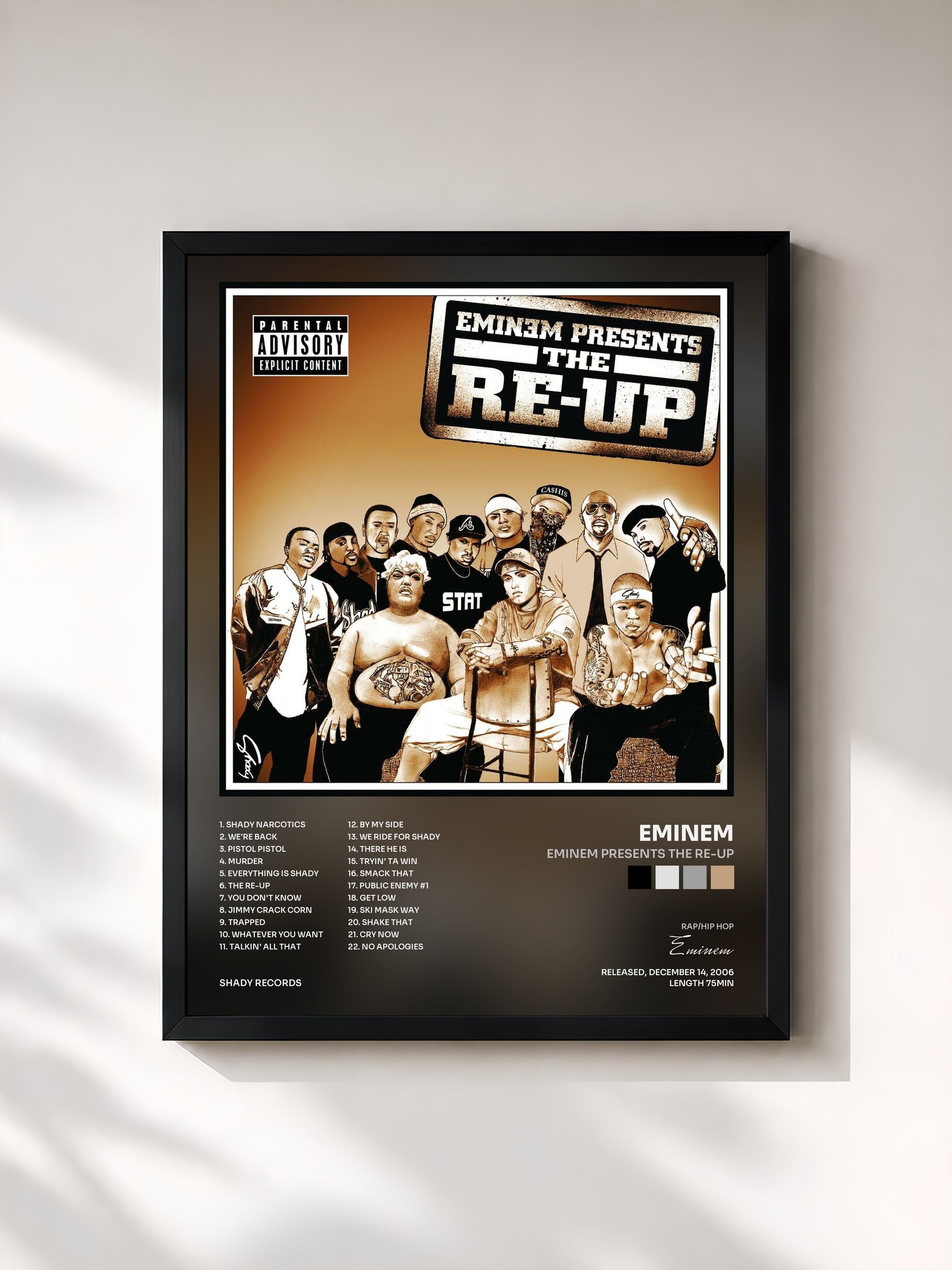 Eminem · Eminem Presents The Re-Up