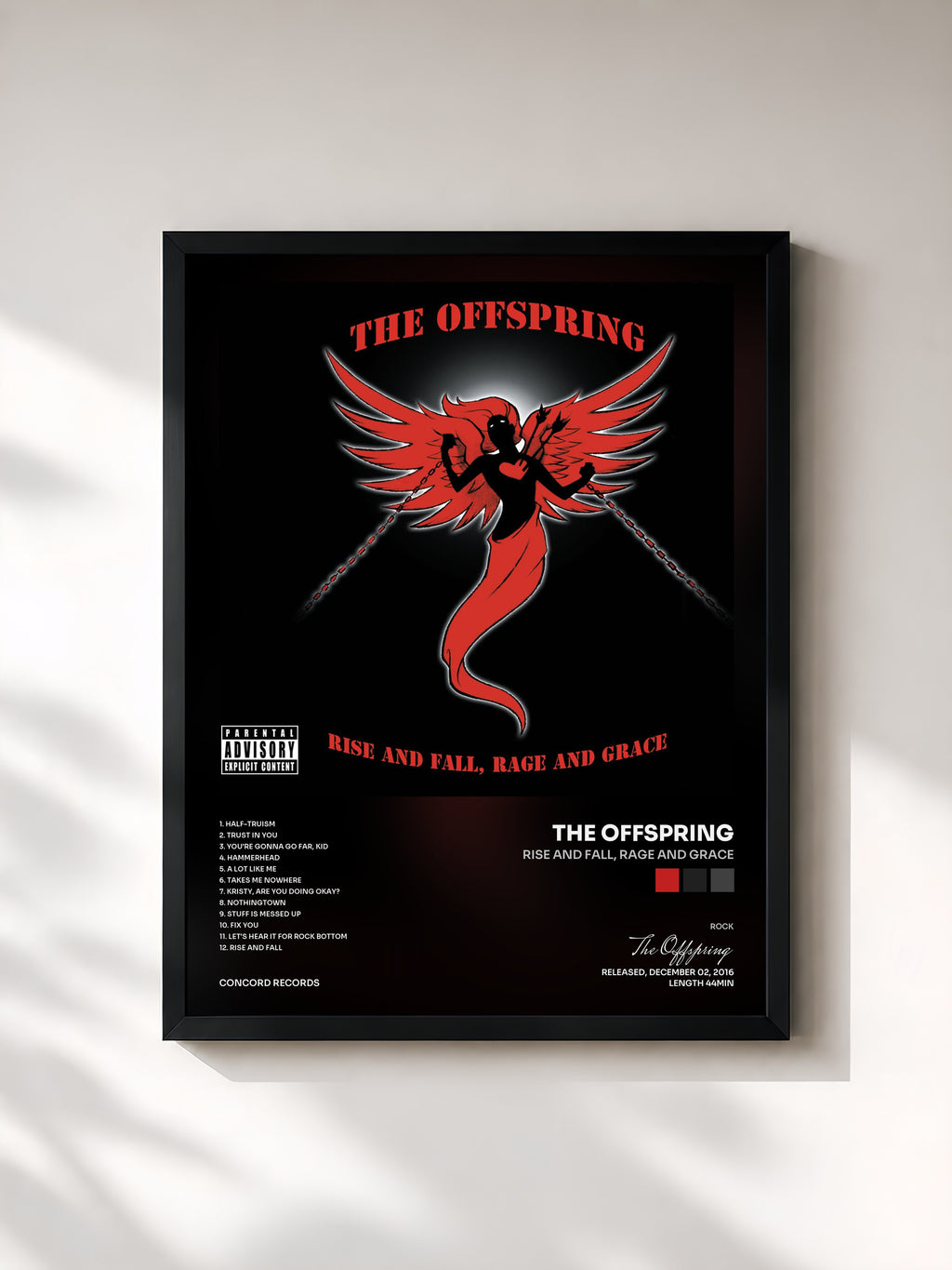 The Offspring · Rise And Fall, Rage And Grace