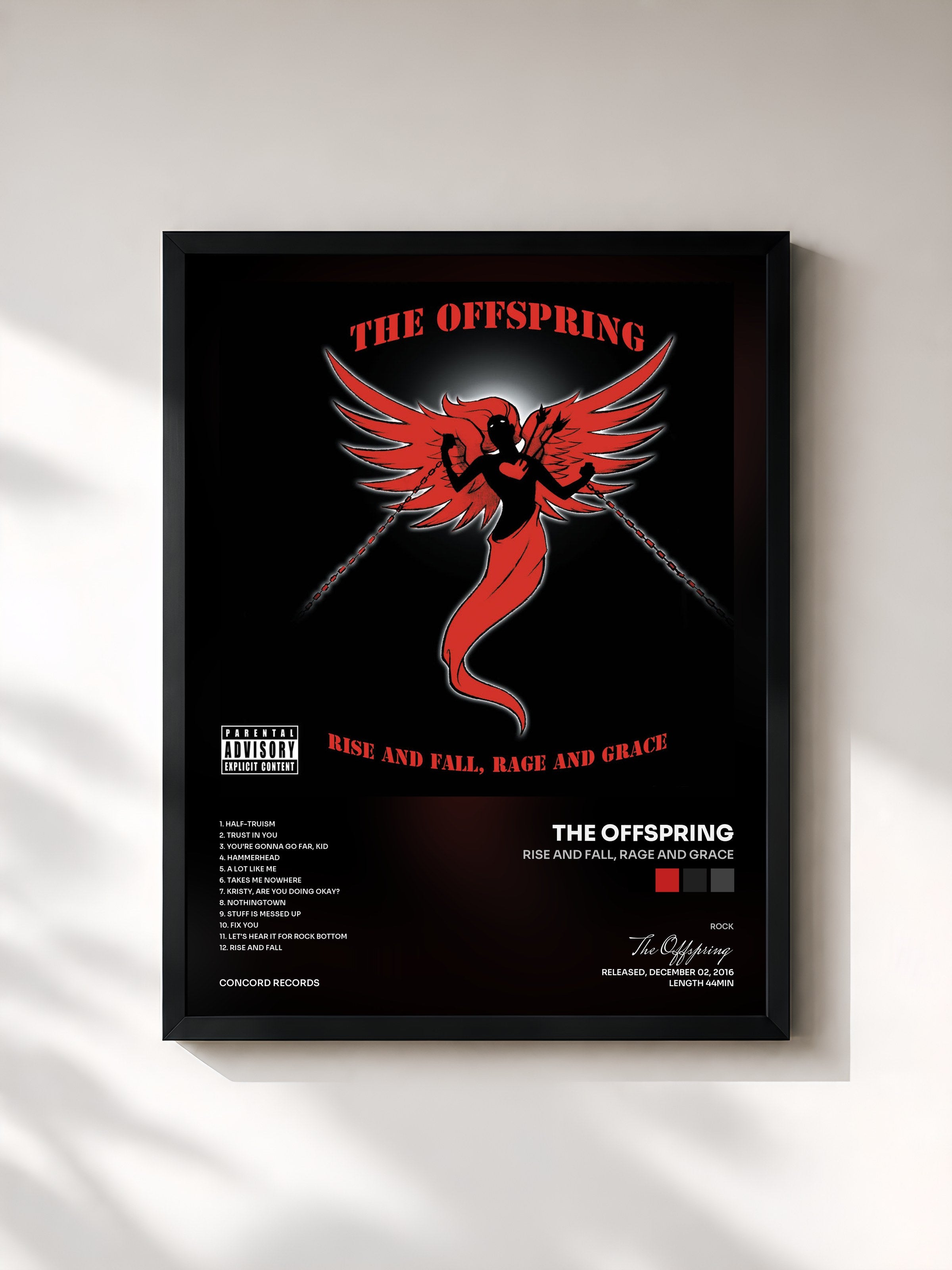 The Offspring · Rise And Fall, Rage And Grace
