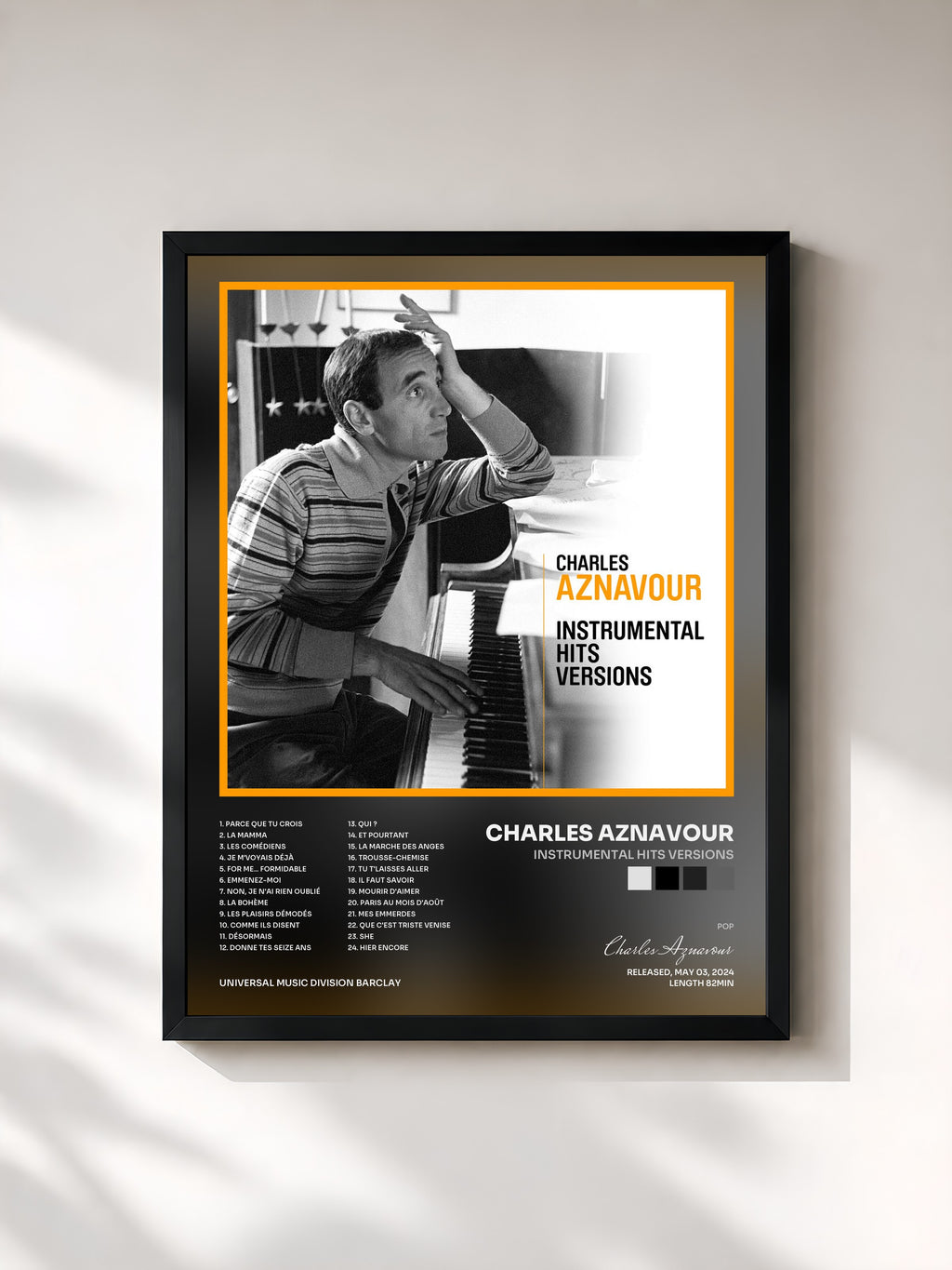 Charles Aznavour · Instrumental Hits Versions