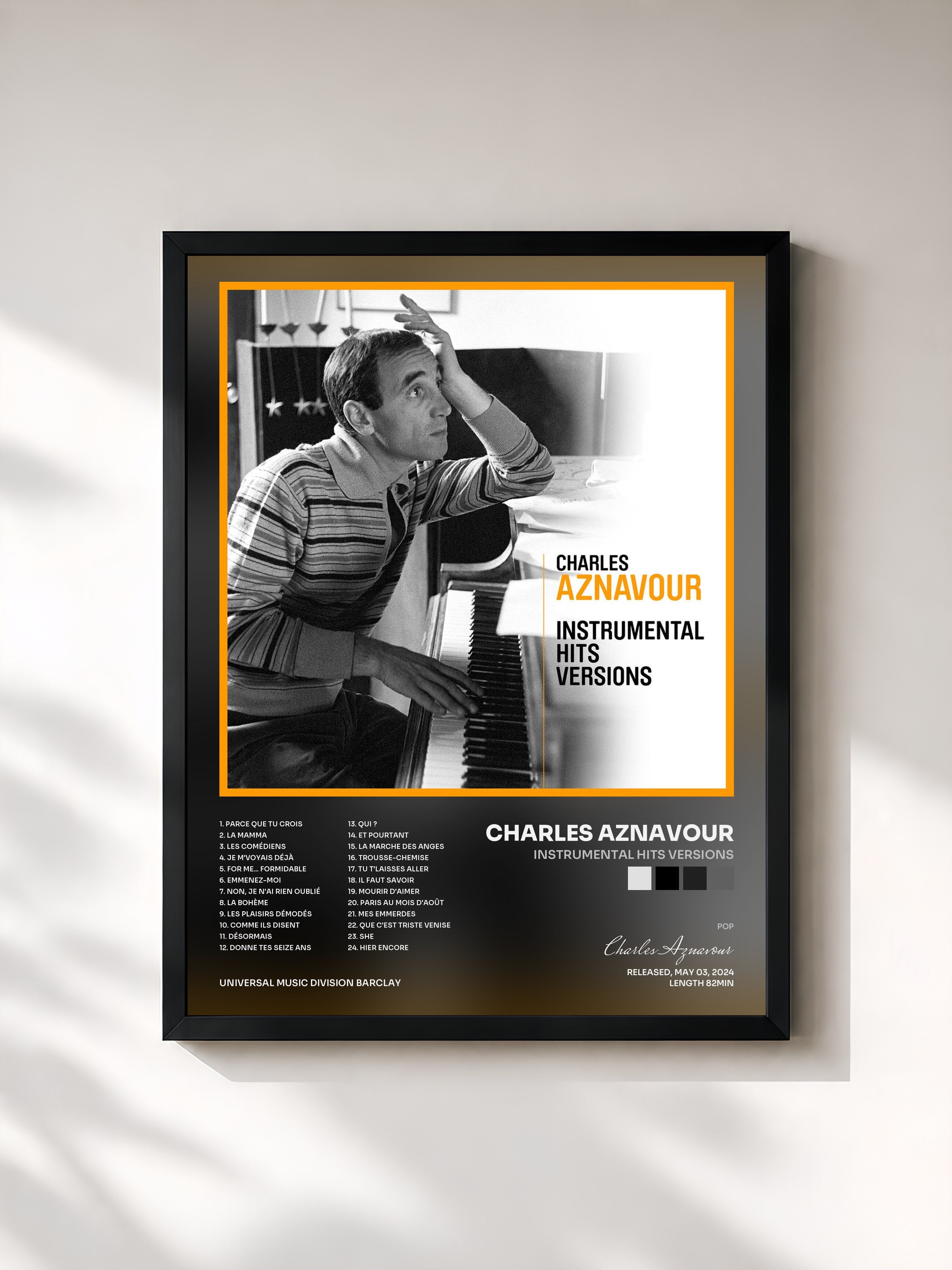 Charles Aznavour · Instrumental Hits Versions