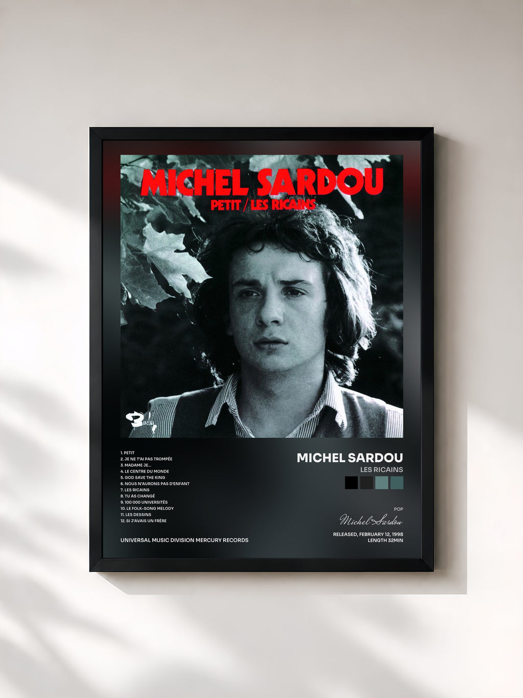 Michel Sardou · Les Ricains