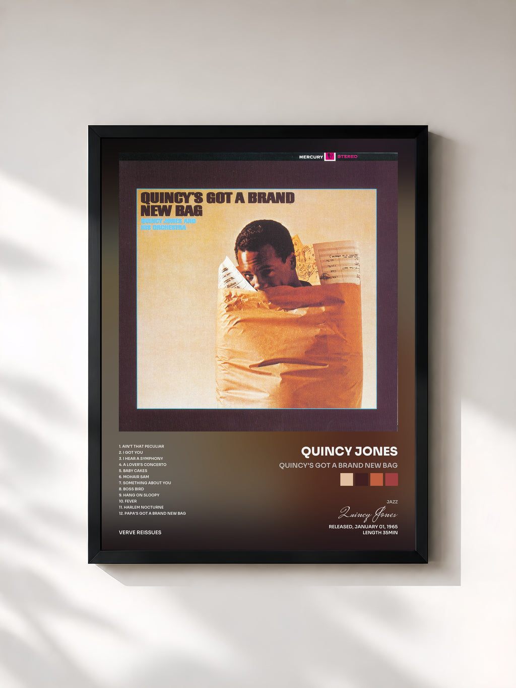 Quincy Jones · Quincy's Got A Brand New Bag