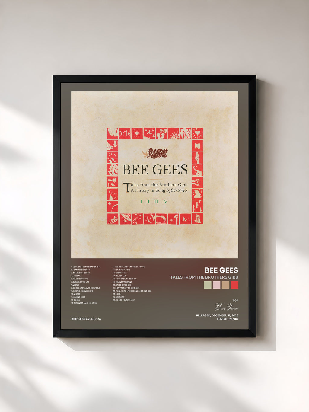 Bee Gees · Tales From The Brothers Gibb
