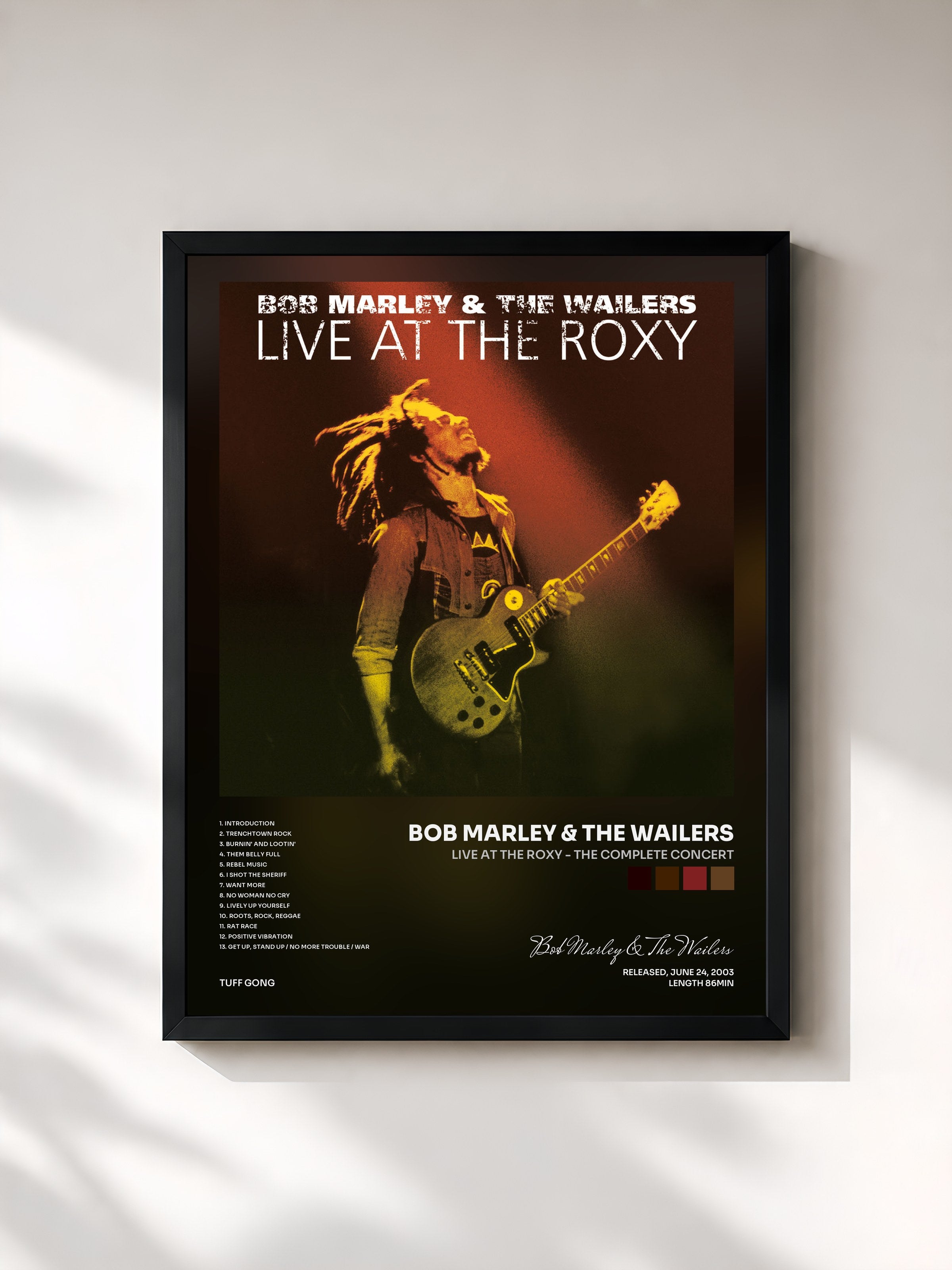 Bob Marley & The Wailers · Live At The Roxy - The Complete Concert