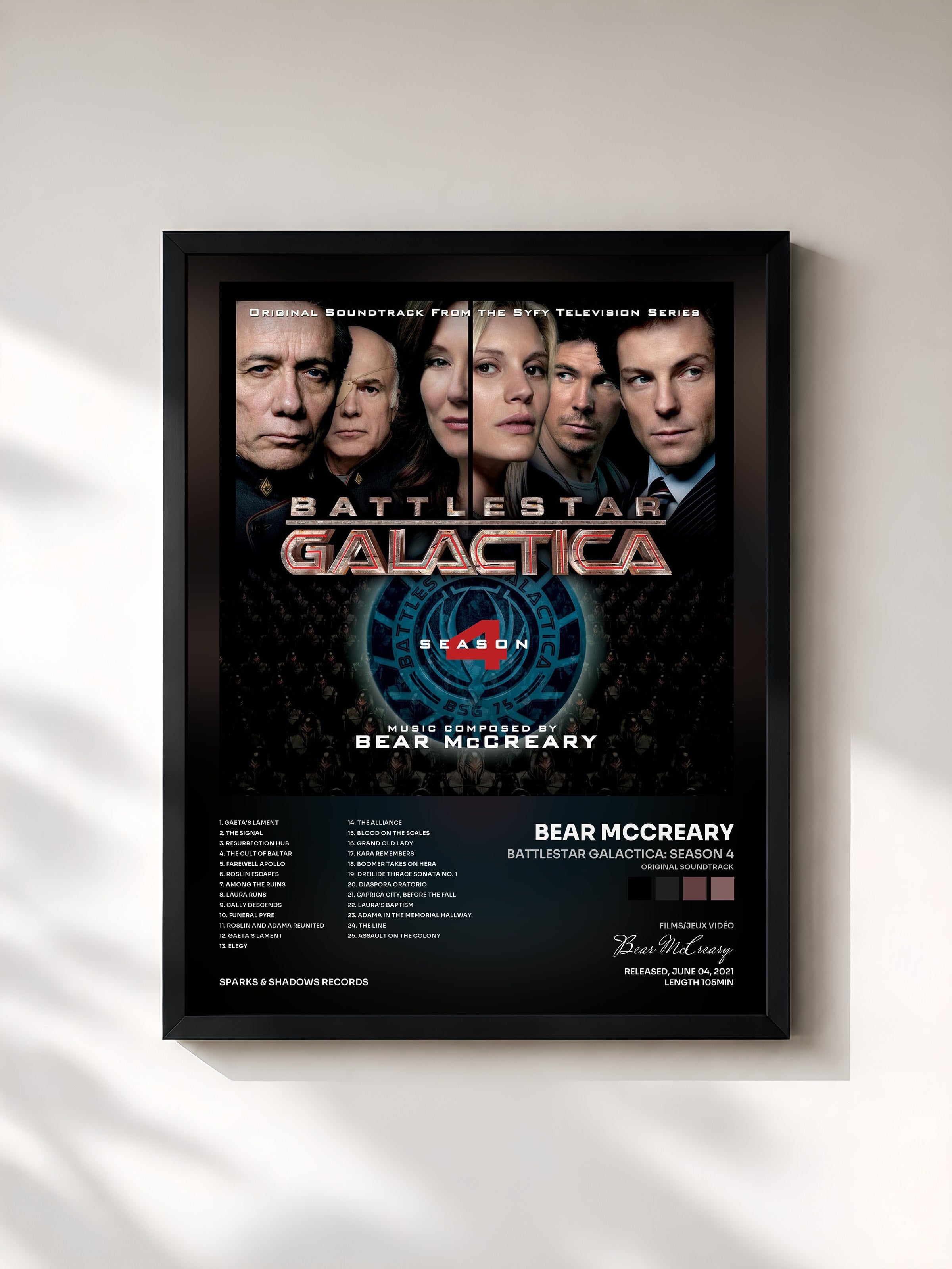 Bear McCreary · Battlestar Galactica: Season 4 (Original Soundtrack) [Remastered]