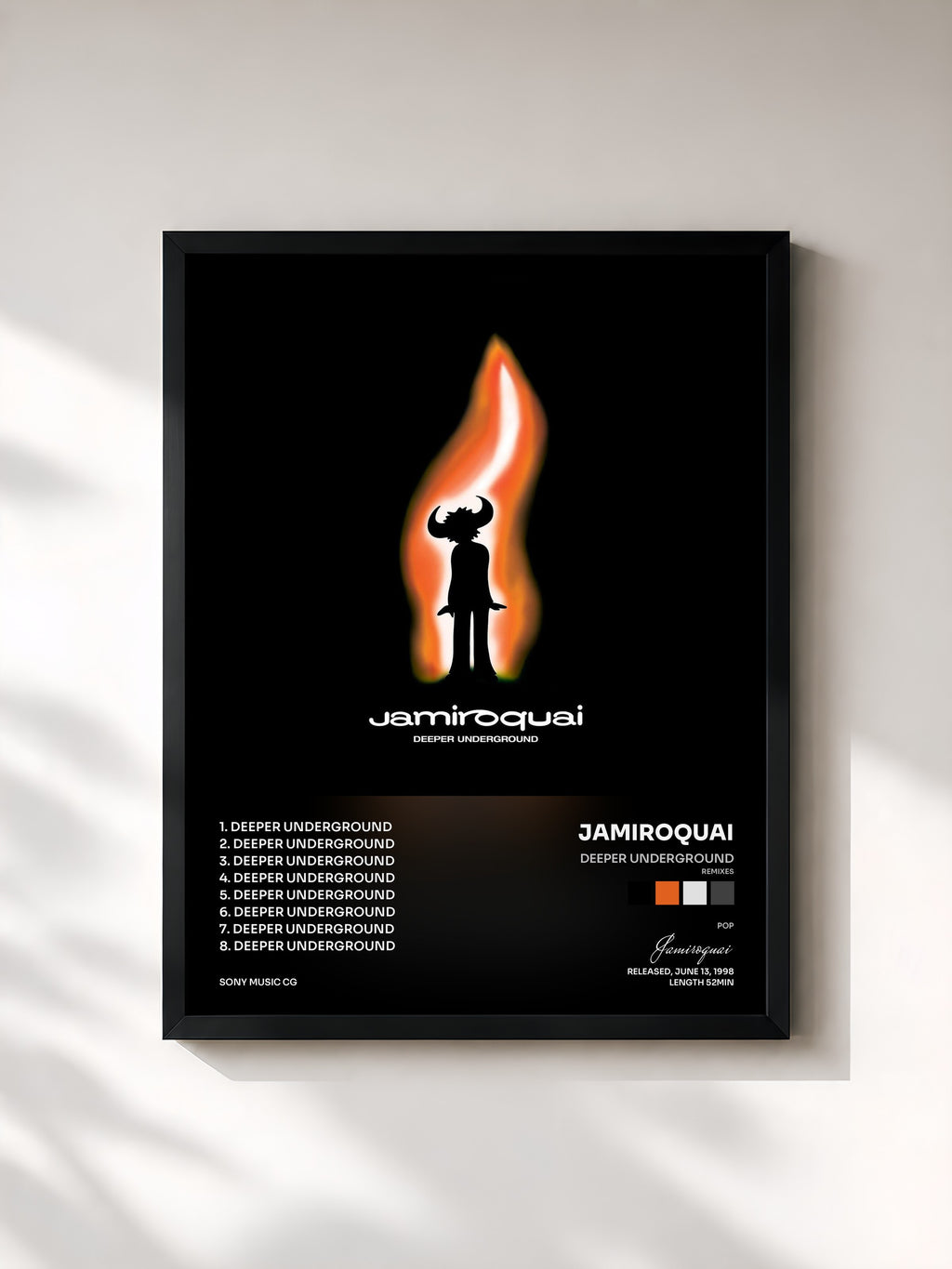 Jamiroquai · Deeper Underground (Remixes)