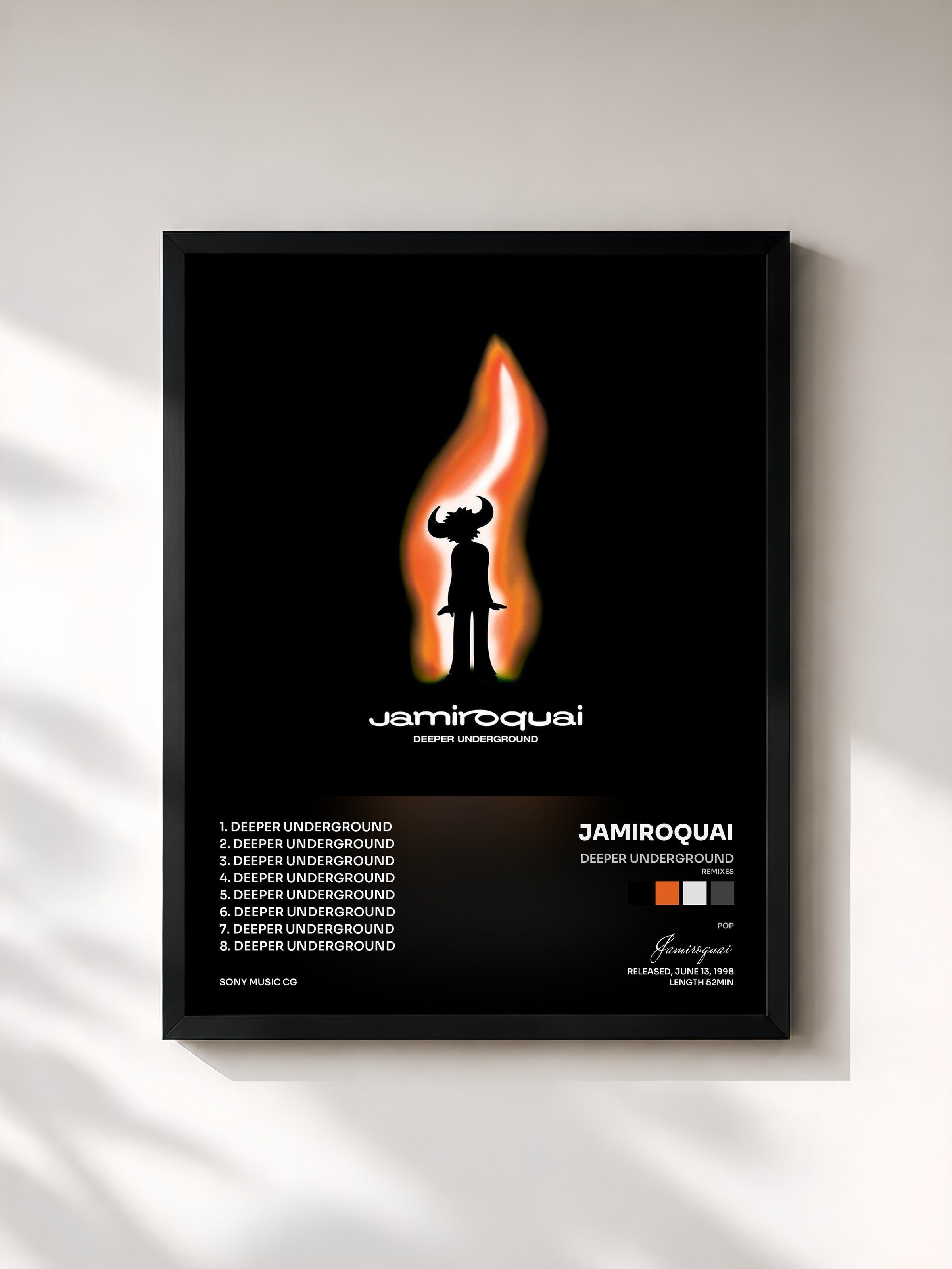 Jamiroquai · Deeper Underground (Remixes)