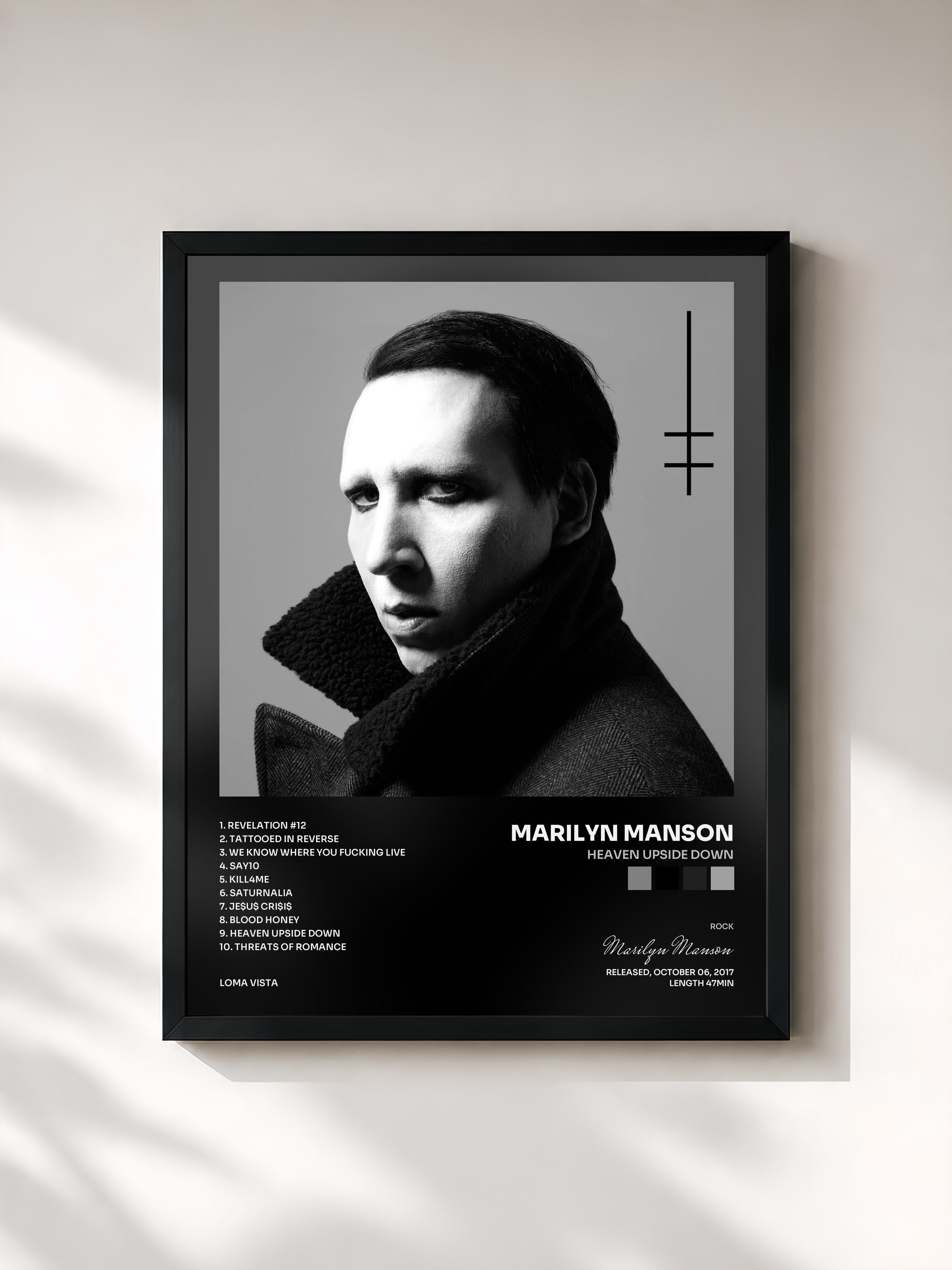 Marilyn Manson · Heaven Upside Down