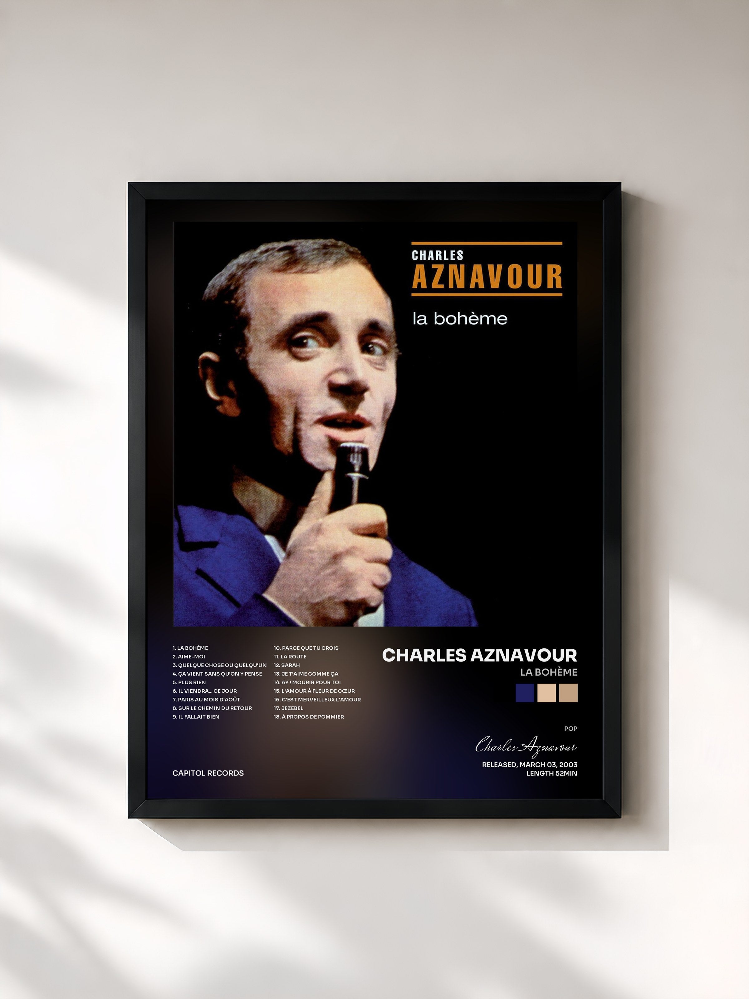 Charles Aznavour · La Bohème
