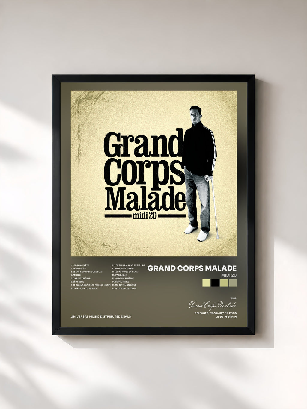Grand Corps Malade · Midi 20
