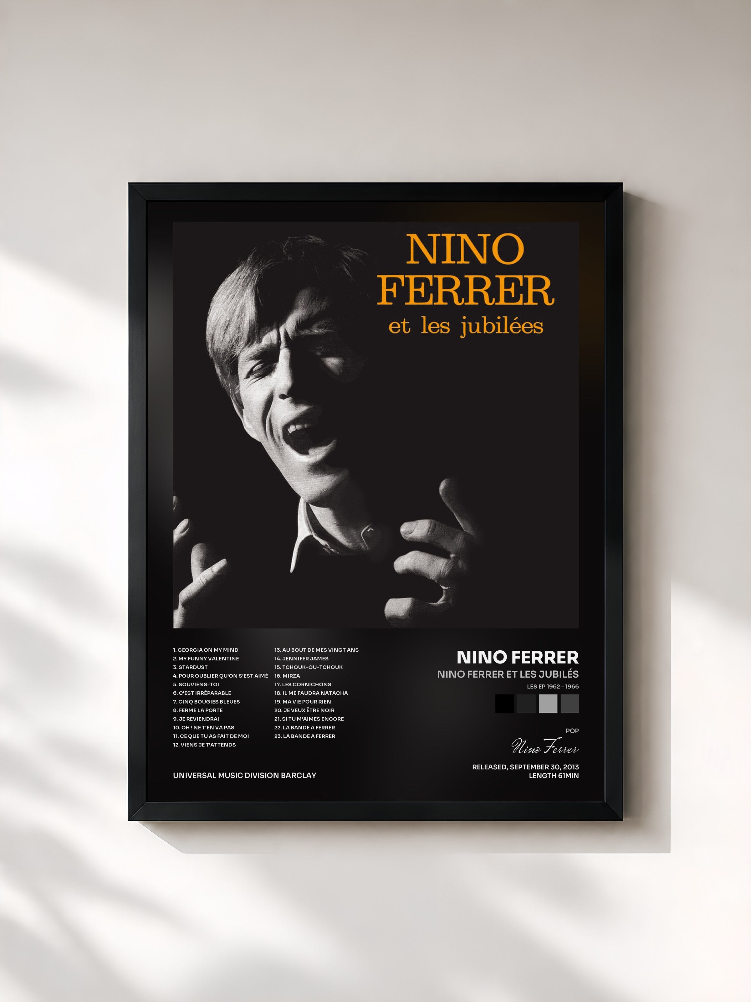 Nino Ferrer · Nino Ferrer Et Les Jubilés (Les EP 1962 - 1966)