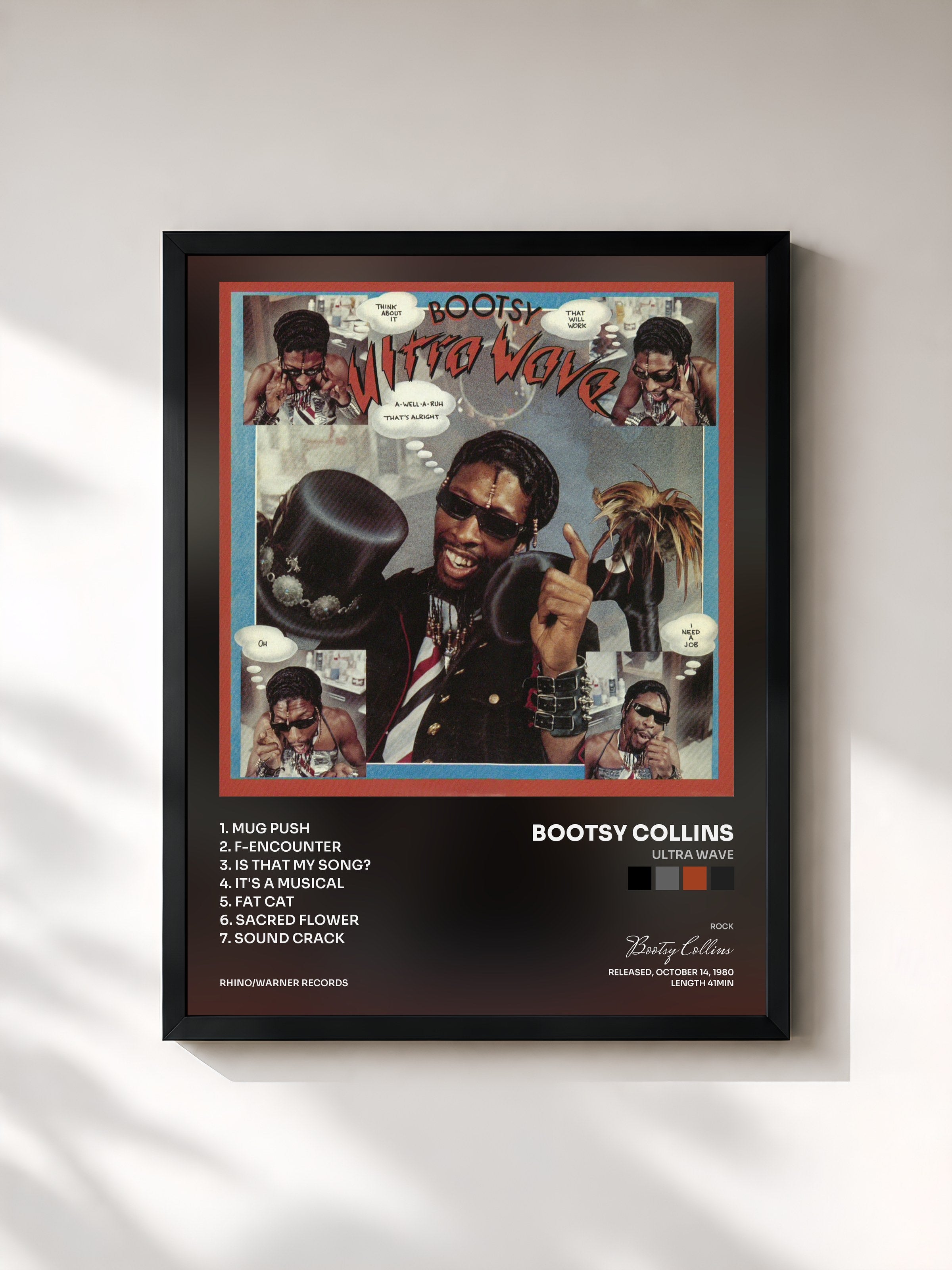 Bootsy Collins · Ultra Wave