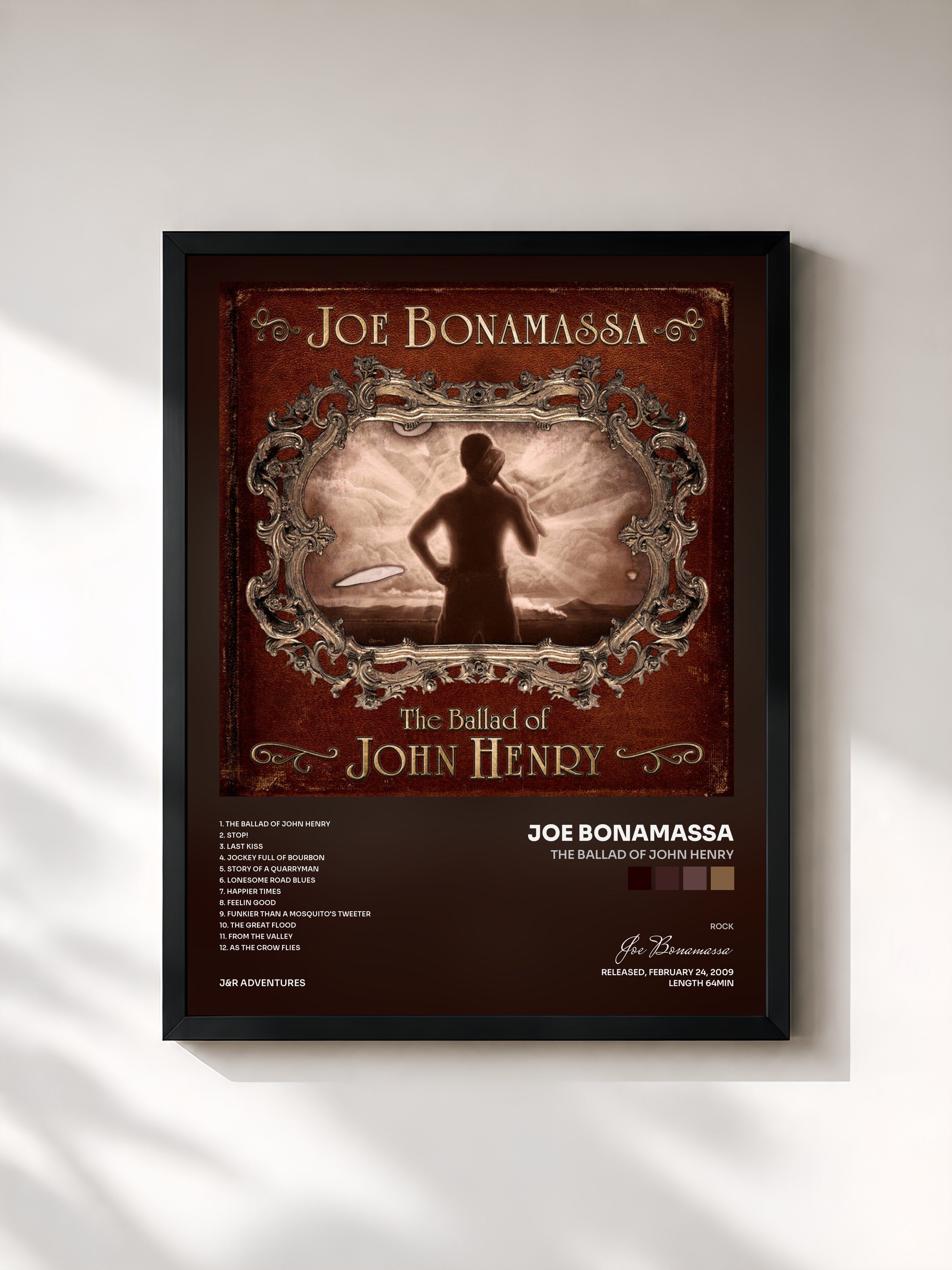 Joe Bonamassa · The Ballad of John Henry