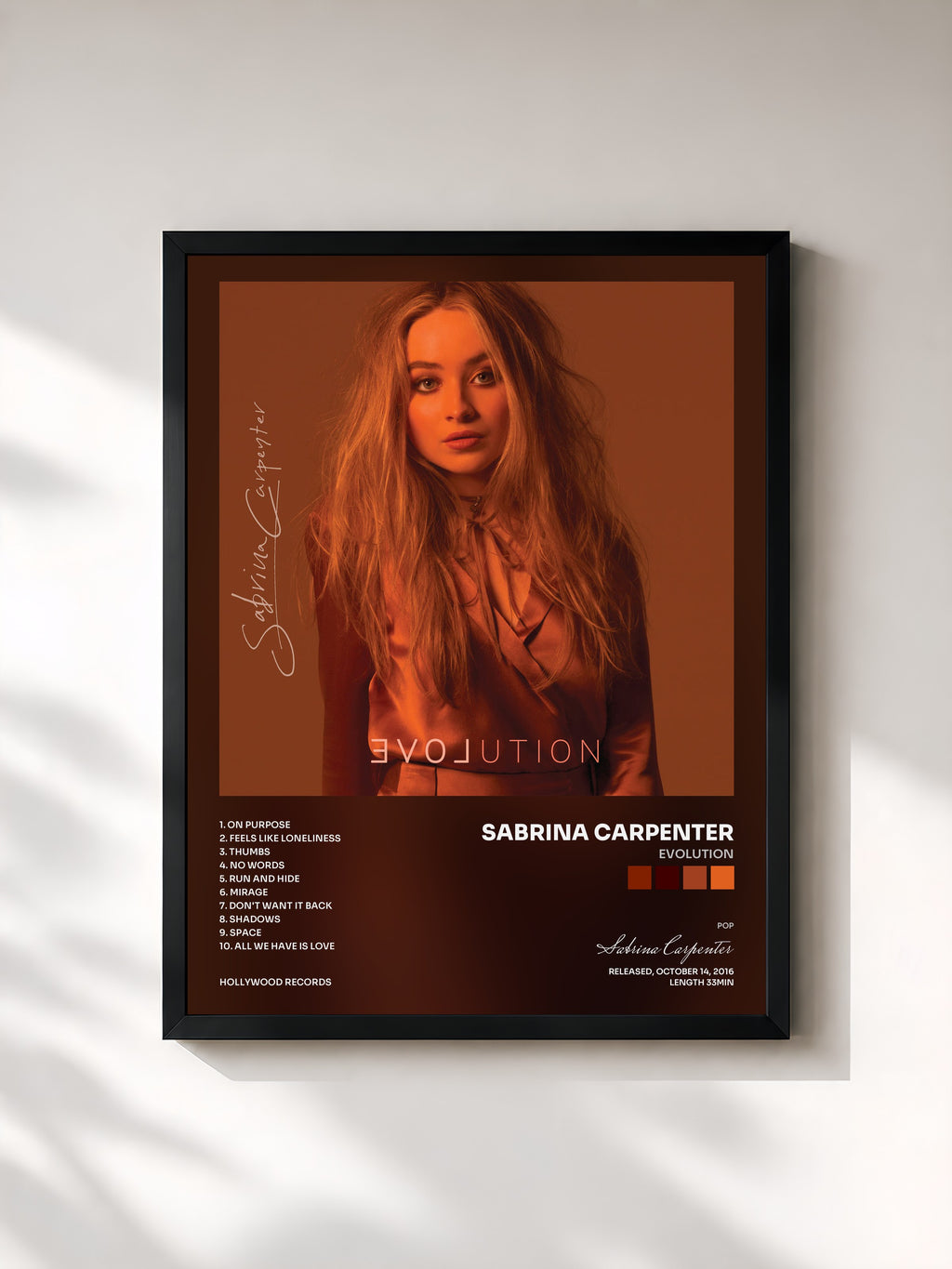 Sabrina Carpenter · EVOLution