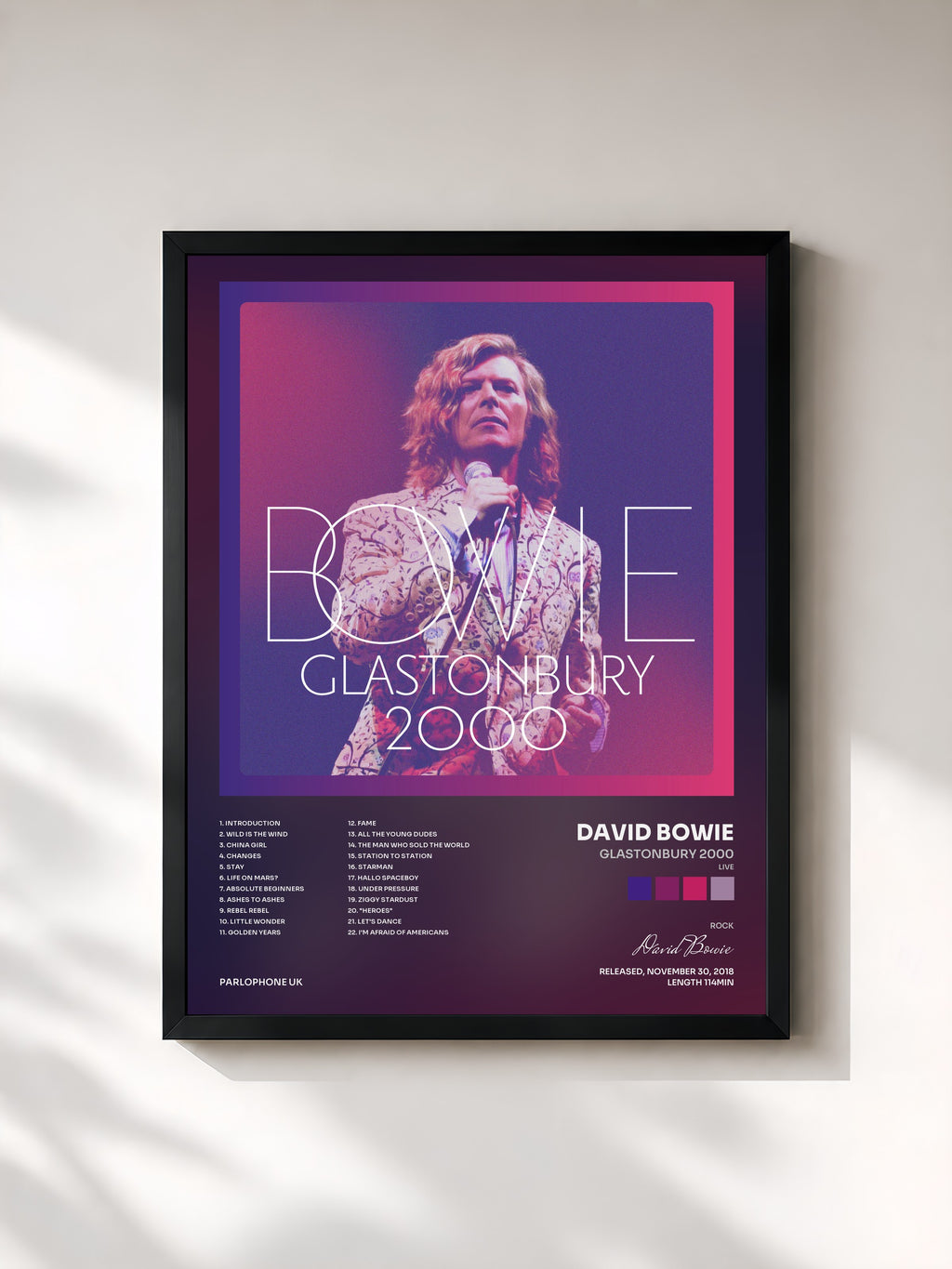 David Bowie · Glastonbury 2000 (Live)