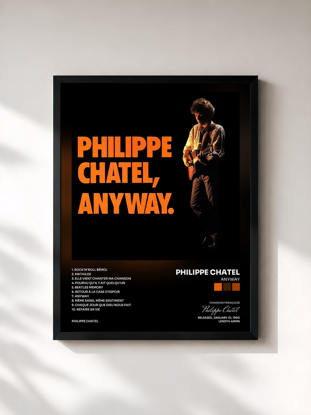 Philippe Chatel · Anyway