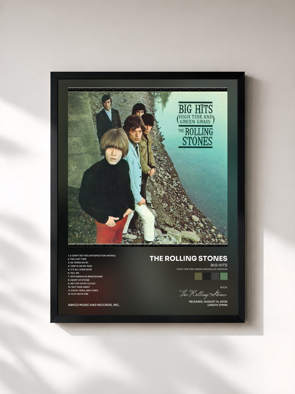 The Rolling Stones · Big Hits (High Tide And Green Grass) (US Version)