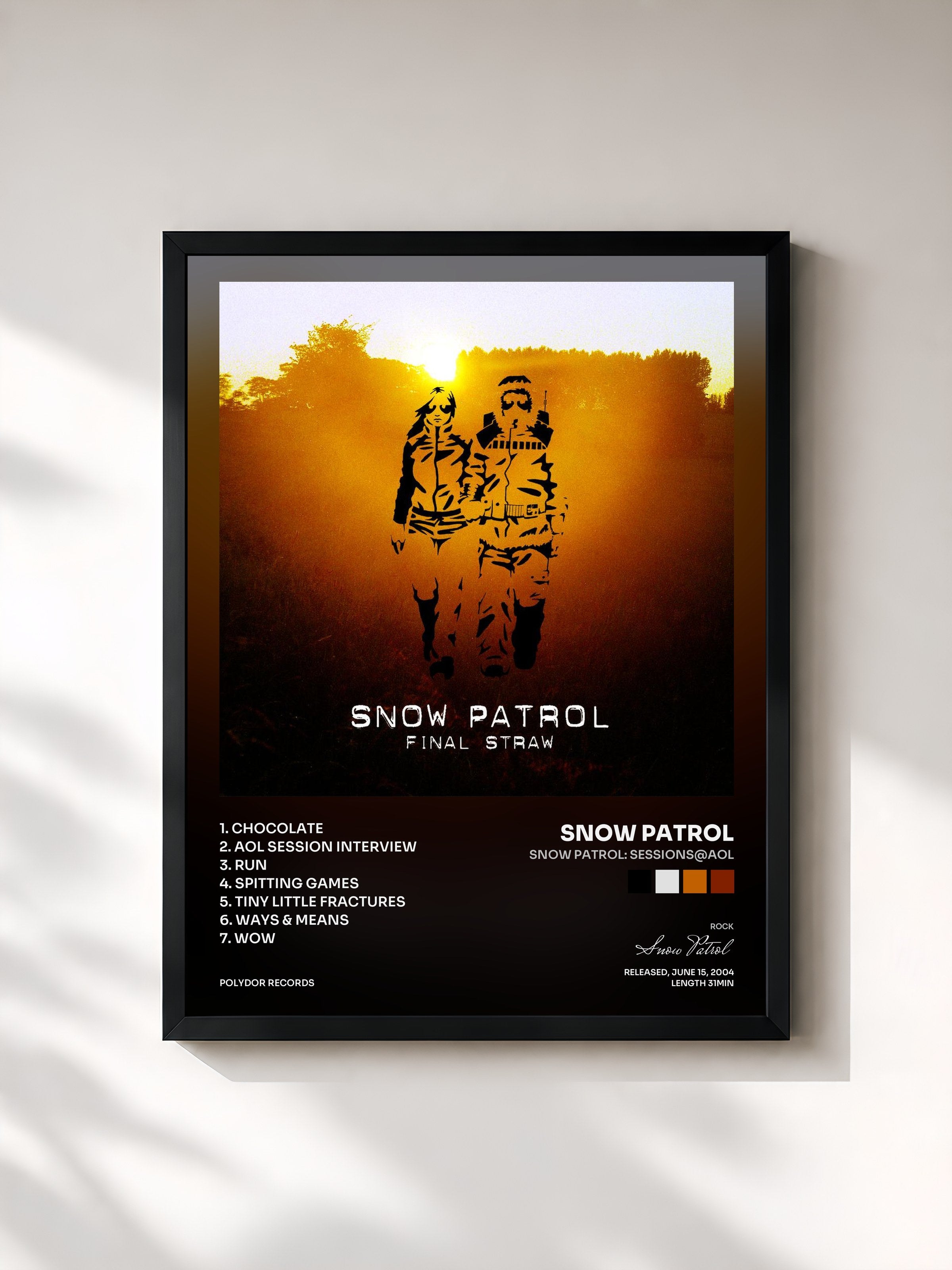 Snow Patrol · Snow Patrol: Sessions@AOL