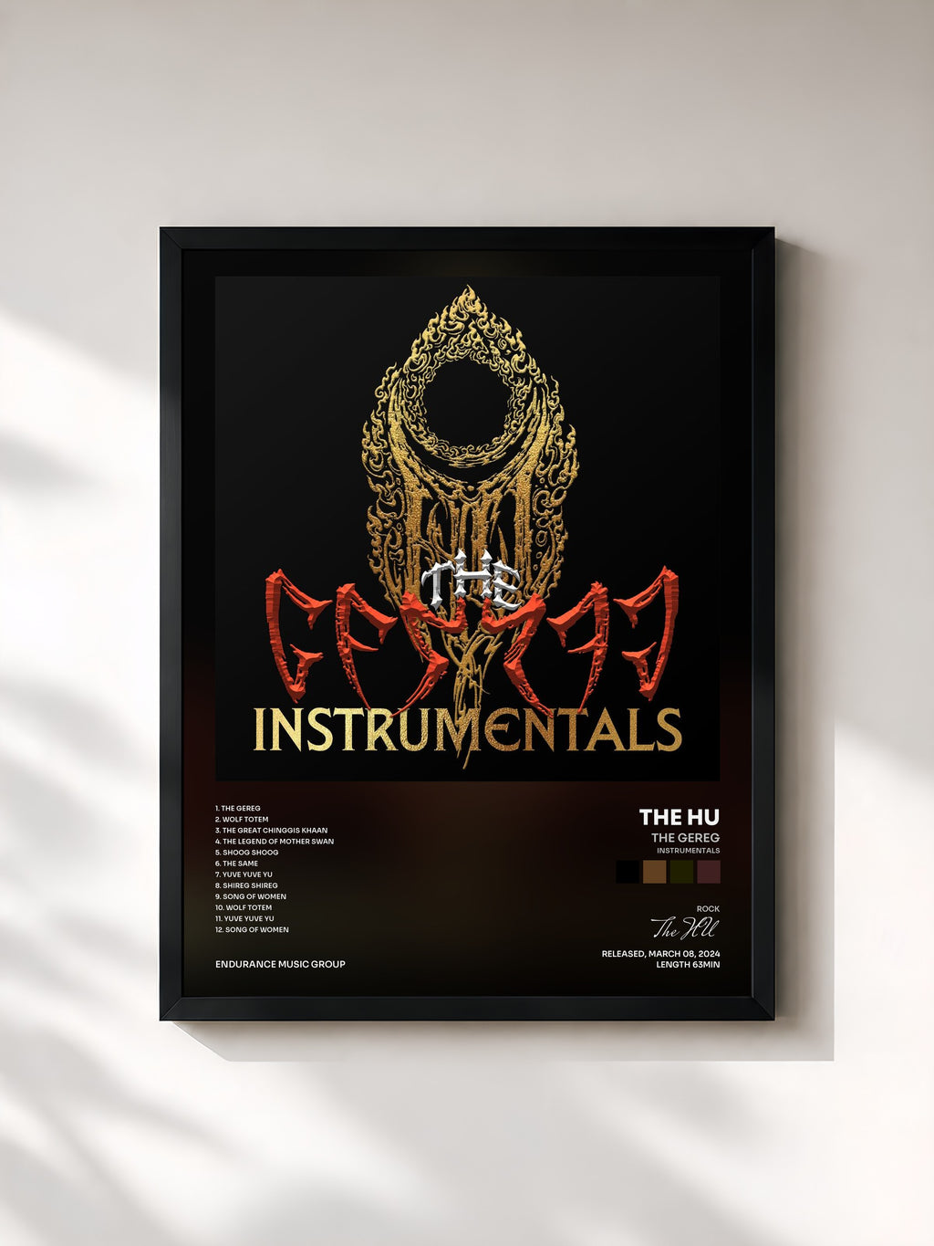 The HU · The Gereg (Instrumentals)