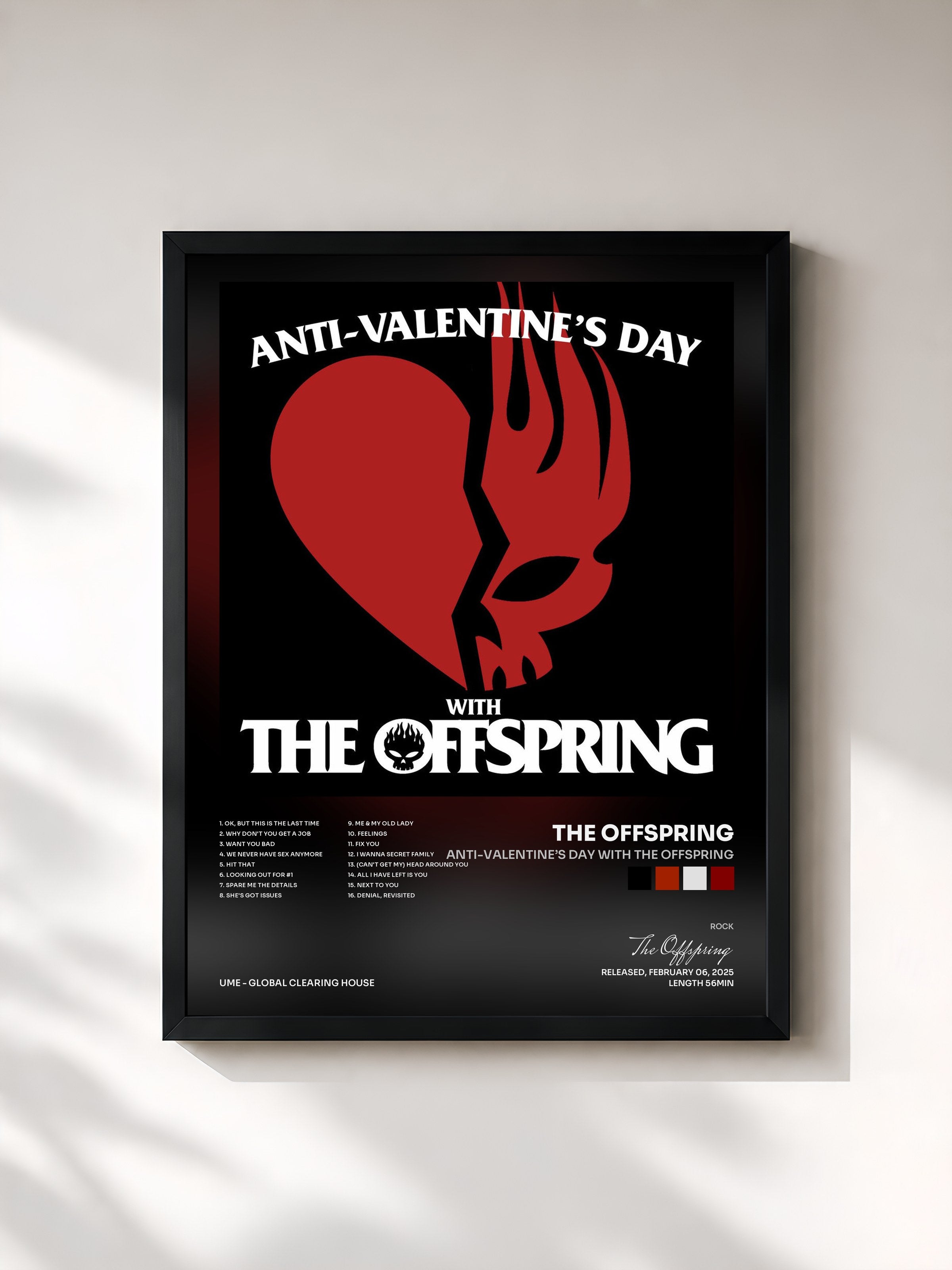 The Offspring · Anti-Valentine’s Day with The Offspring
