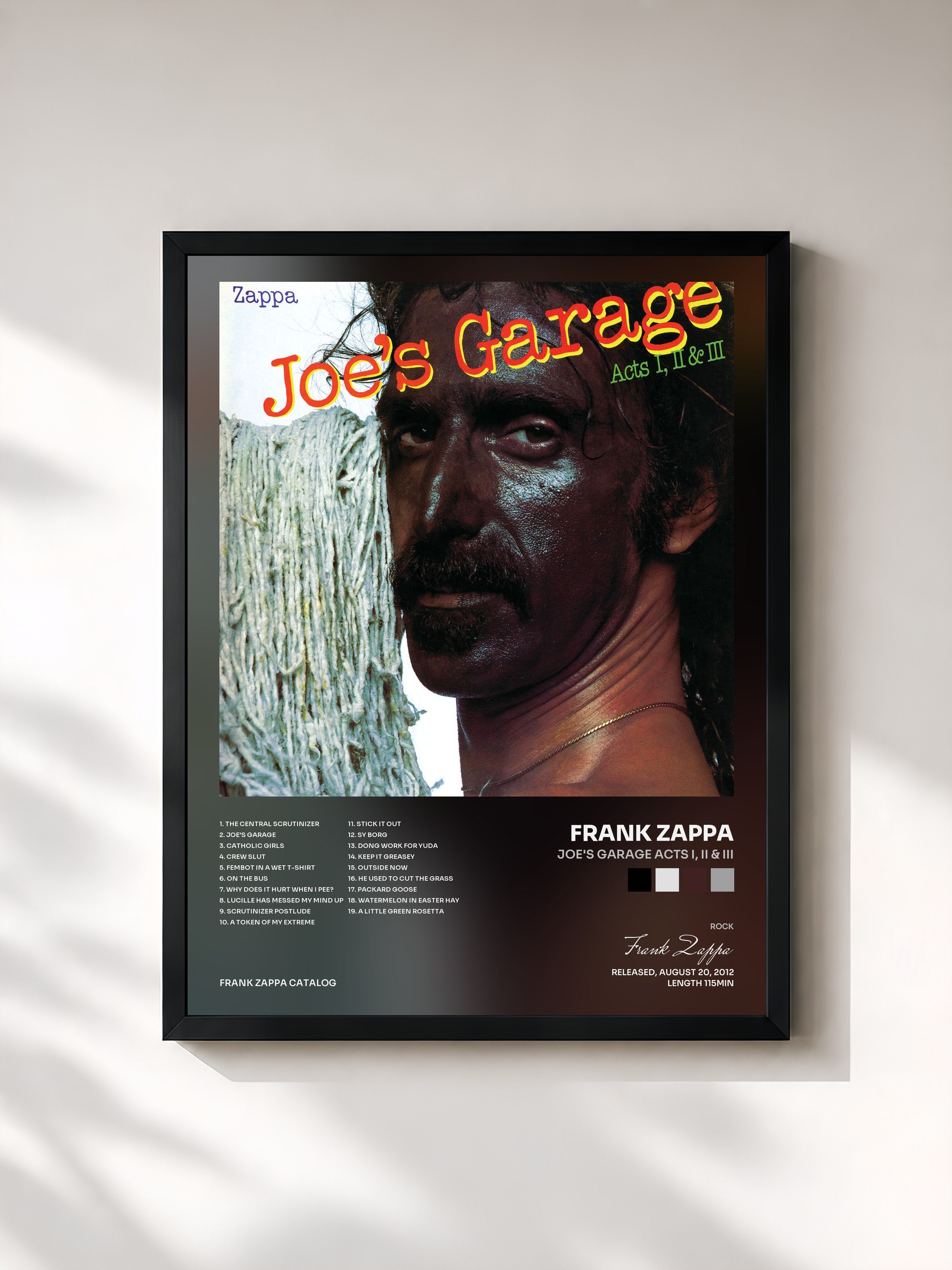 Frank Zappa · Joe's Garage Acts I, II & III