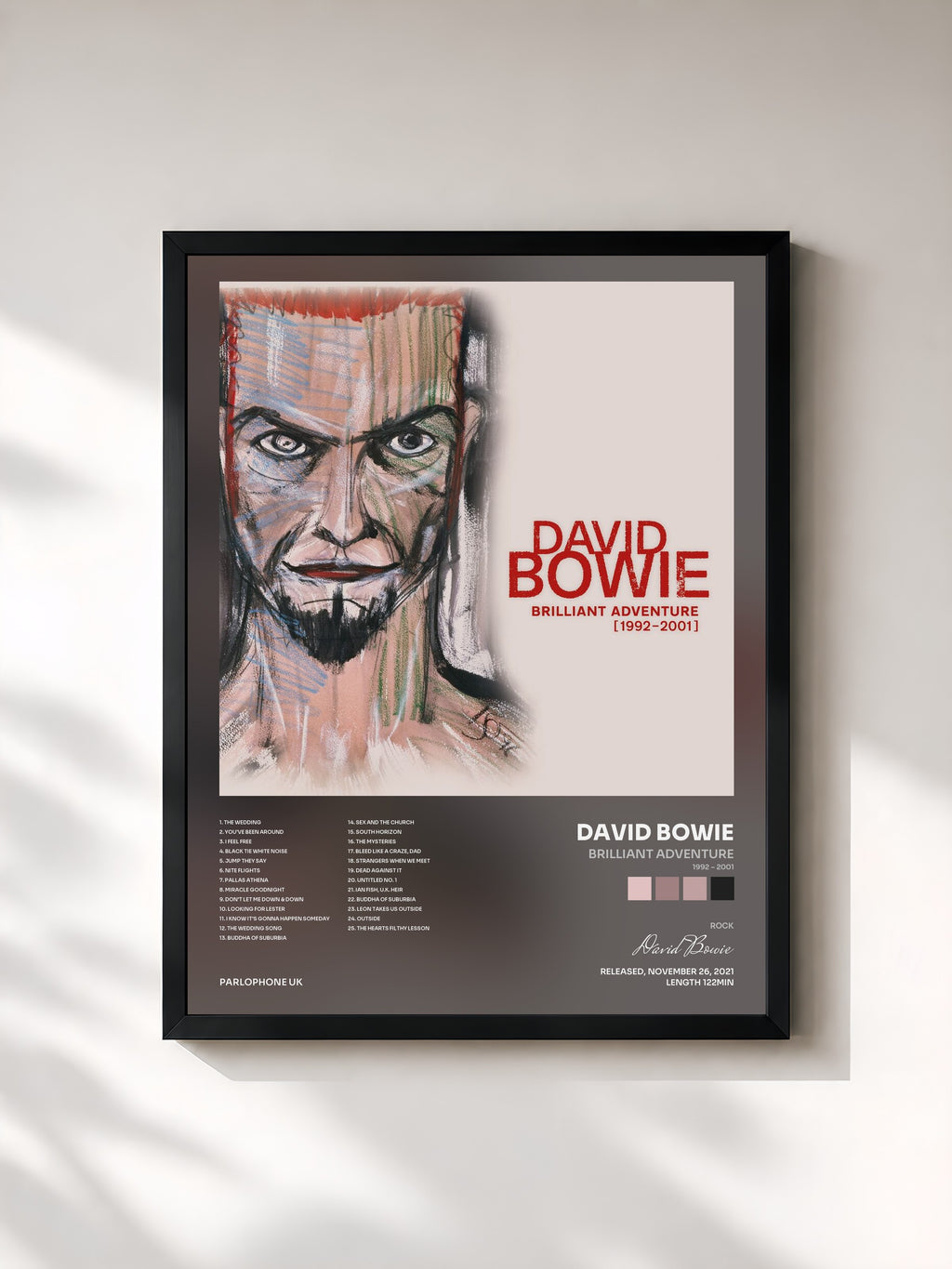 David Bowie · Brilliant Adventure (1992 – 2001)