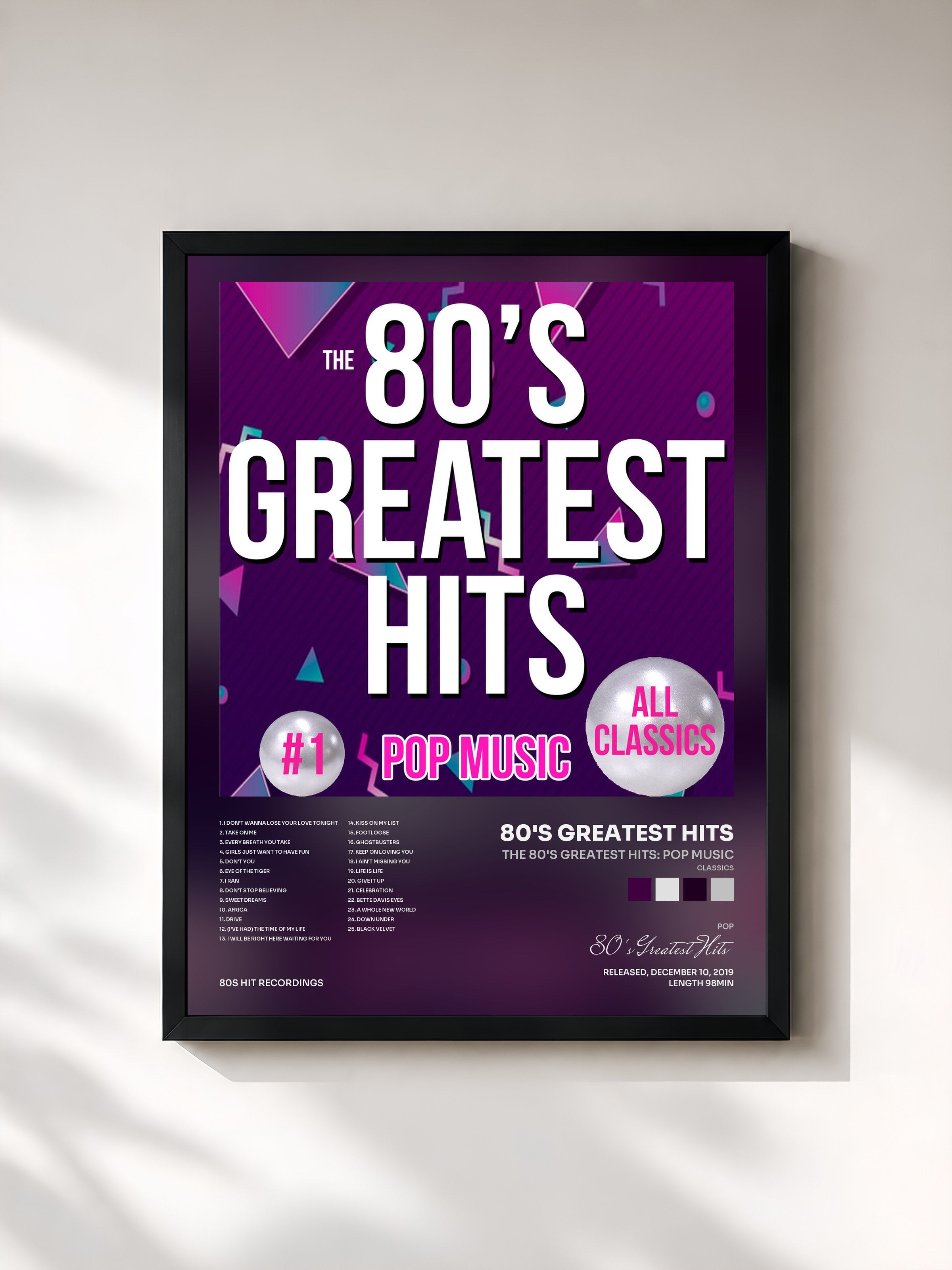 80's Greatest Hits · The 80's Greatest Hits: Pop Music (Classics)