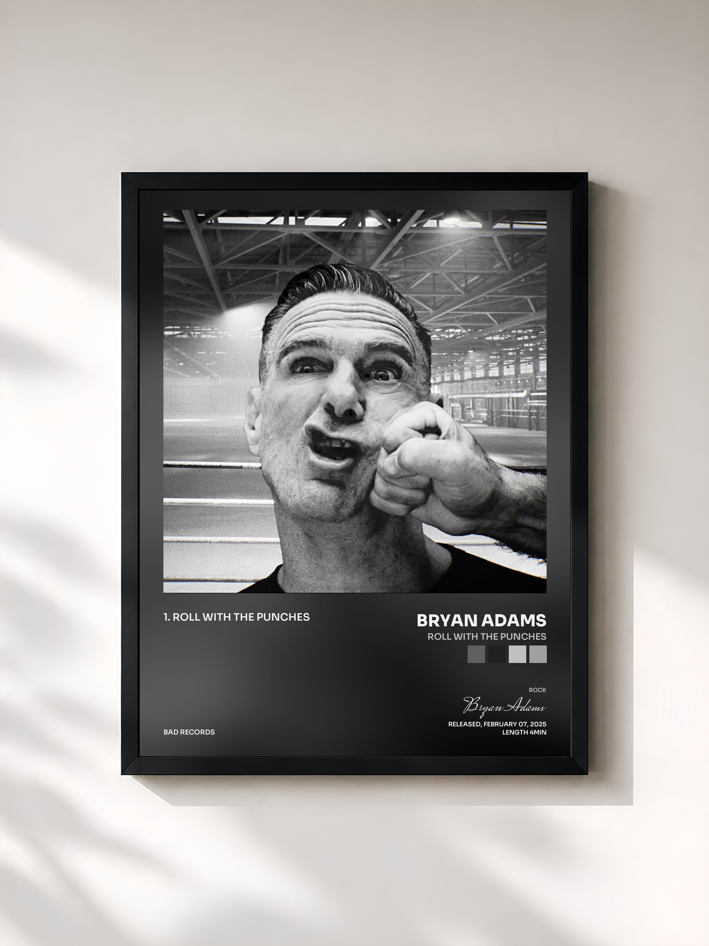 Bryan Adams · Roll With The Punches