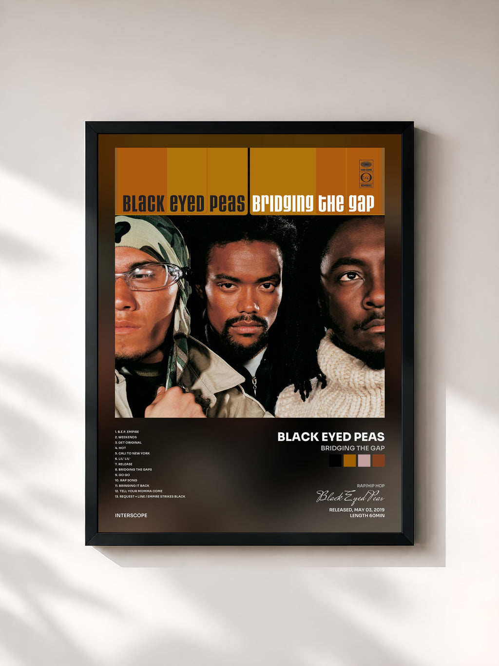Black Eyed Peas · Bridging The Gap