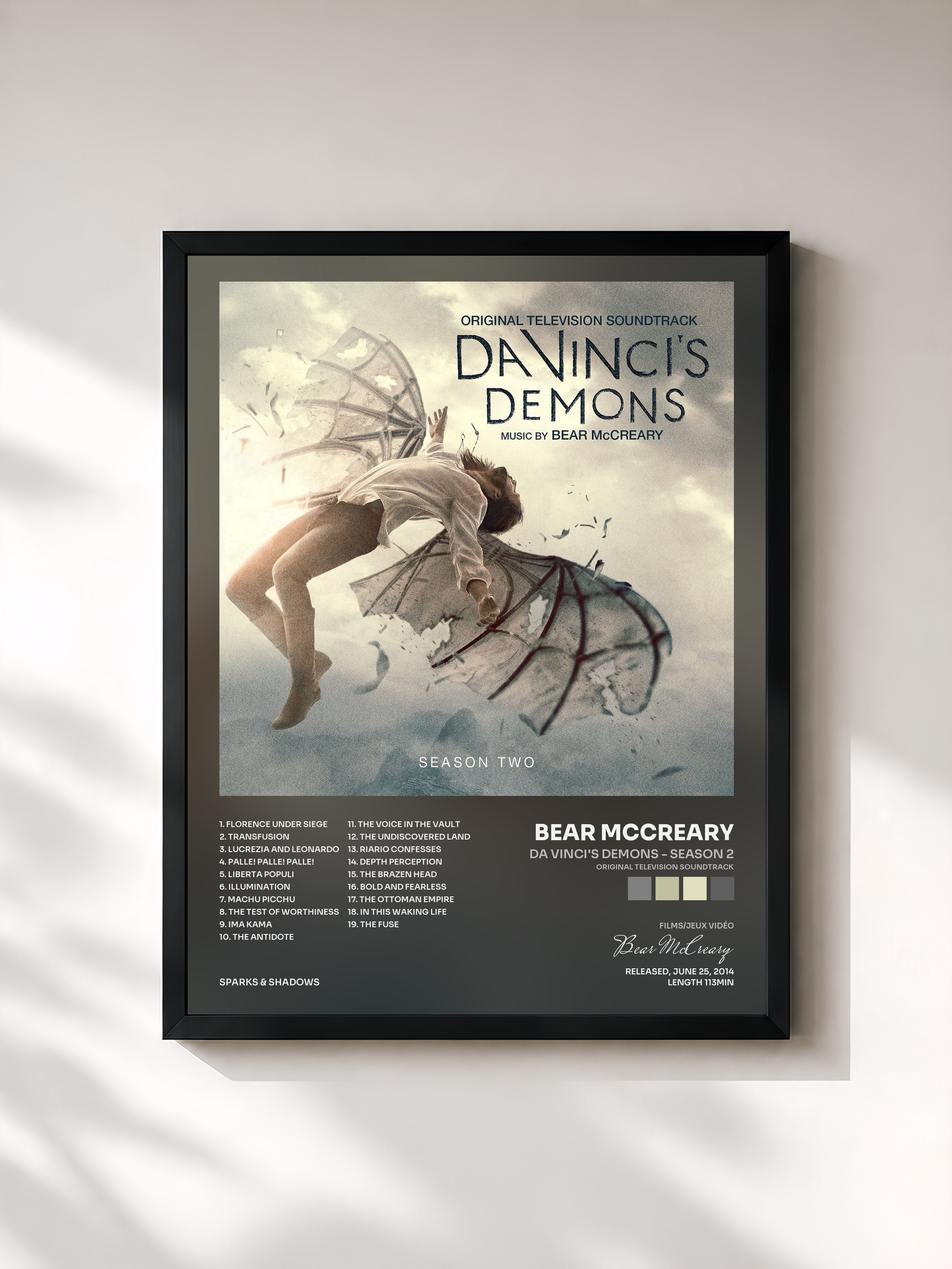 Bear McCreary · Da Vinci's Demons - Season 2 (Original Television Soundtrack)