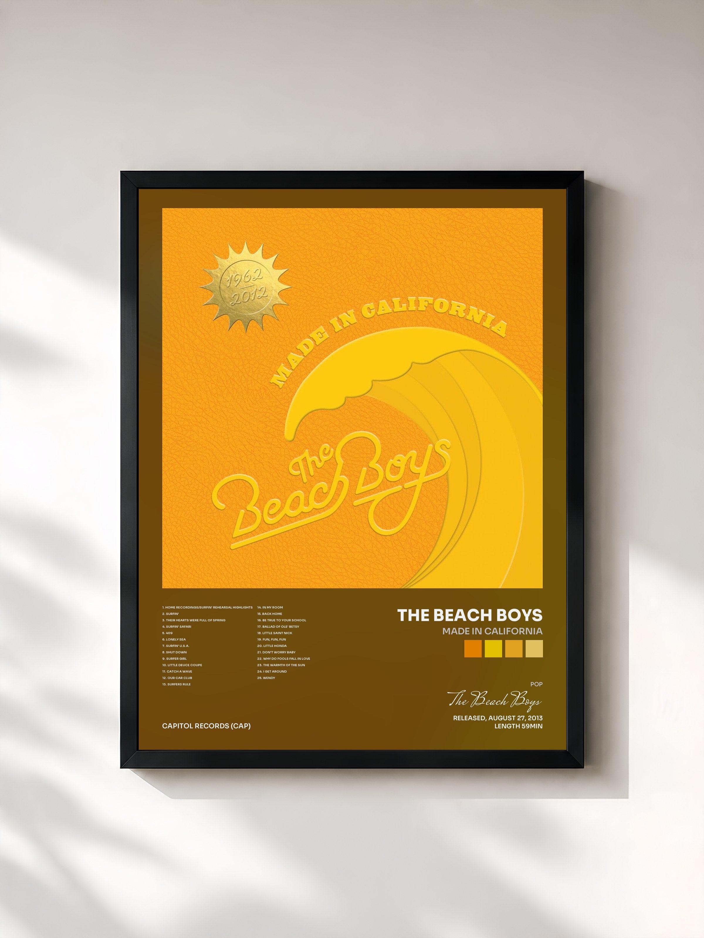 The Beach Boys · Made In California