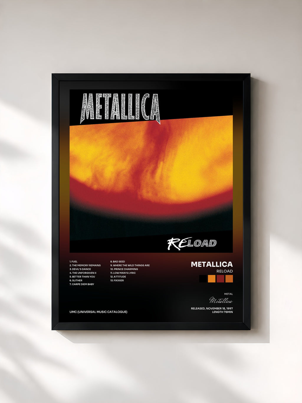Metallica · Reload