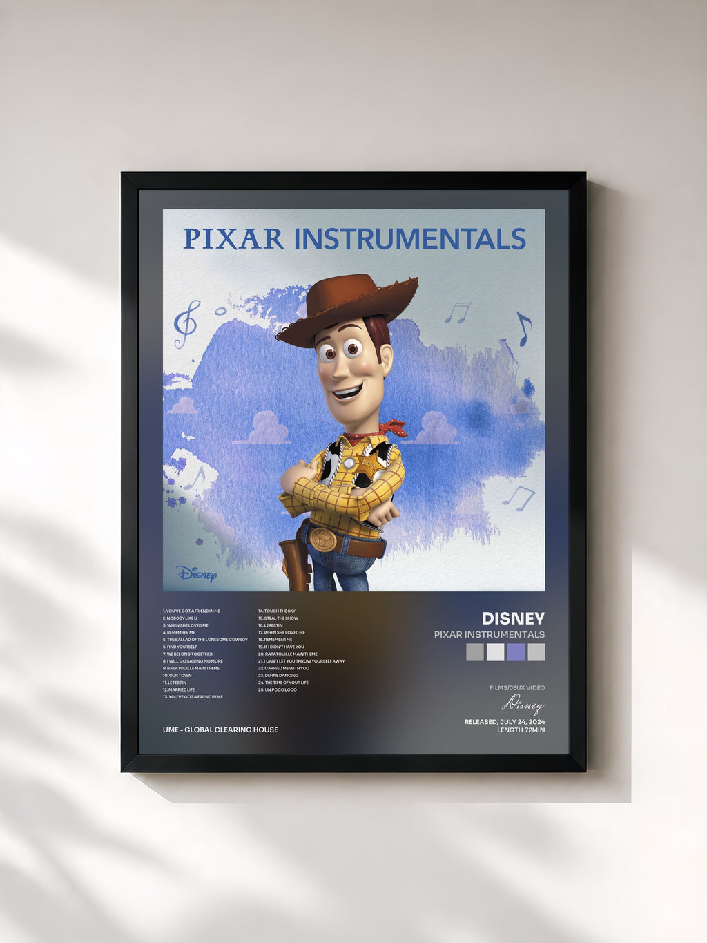 Disney · Pixar Instrumentals