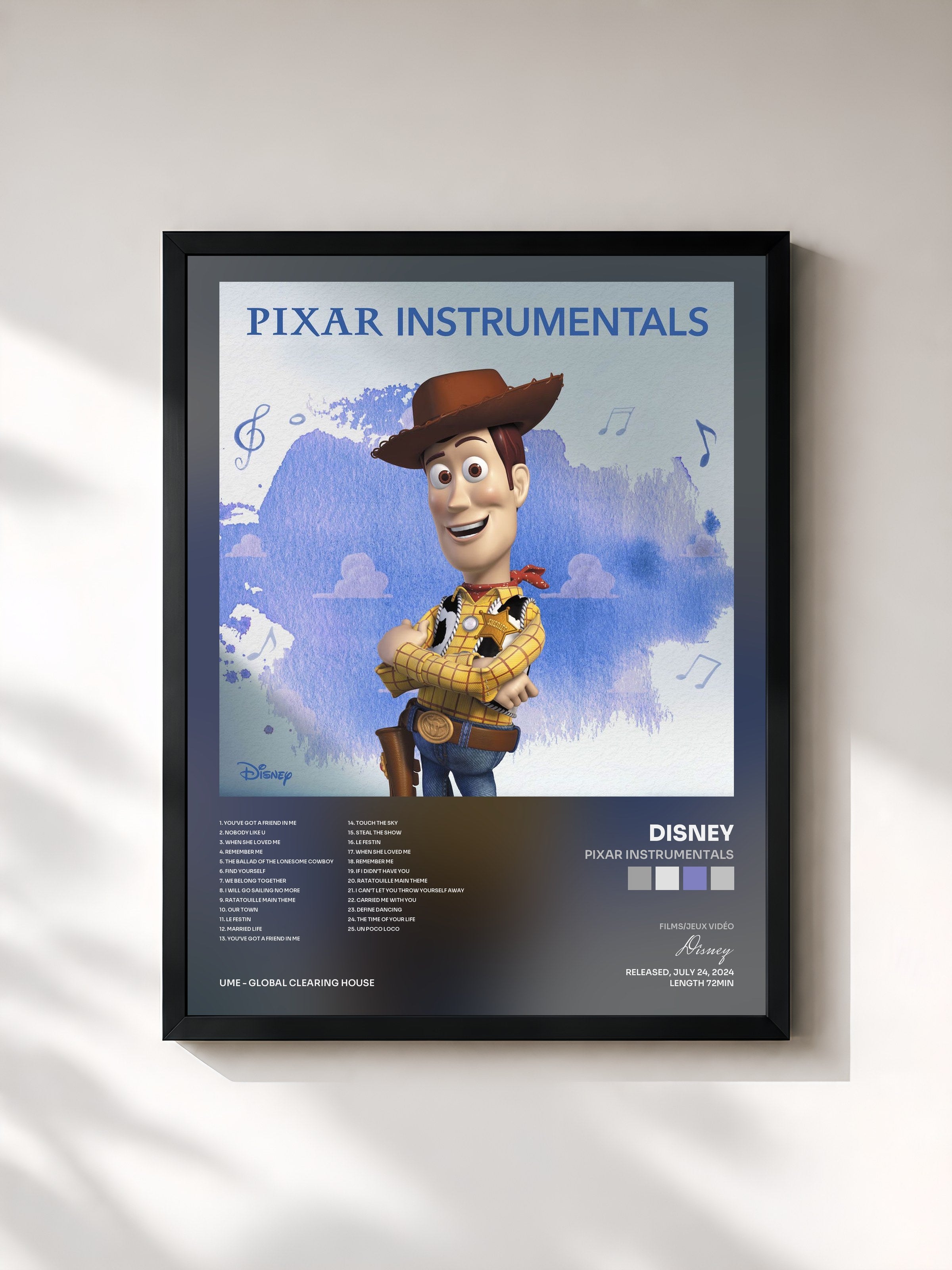 Disney · Pixar Instrumentals