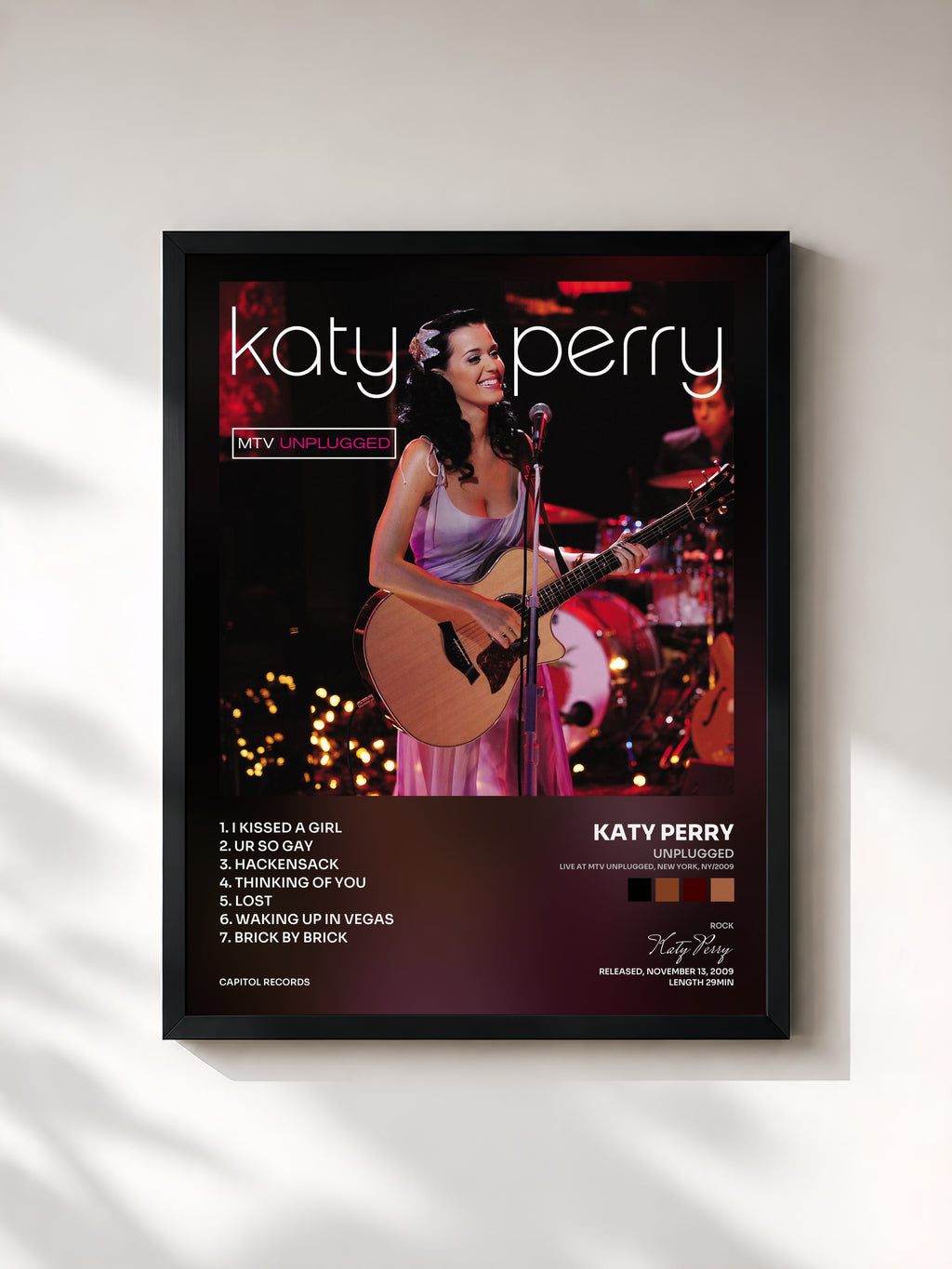 Katy Perry · Unplugged (Live At MTV Unplugged, New York, NY/2009)