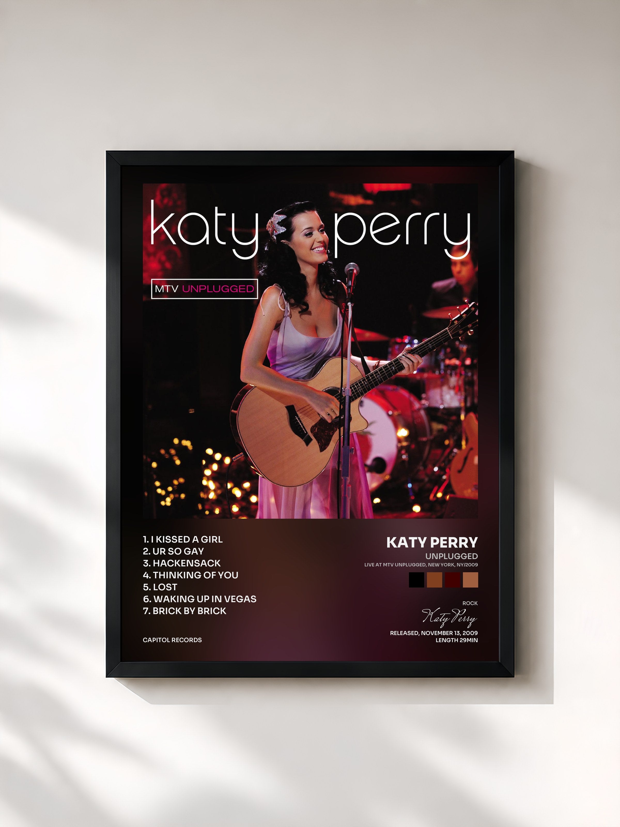 Katy Perry · Unplugged (Live At MTV Unplugged, New York, NY/2009)