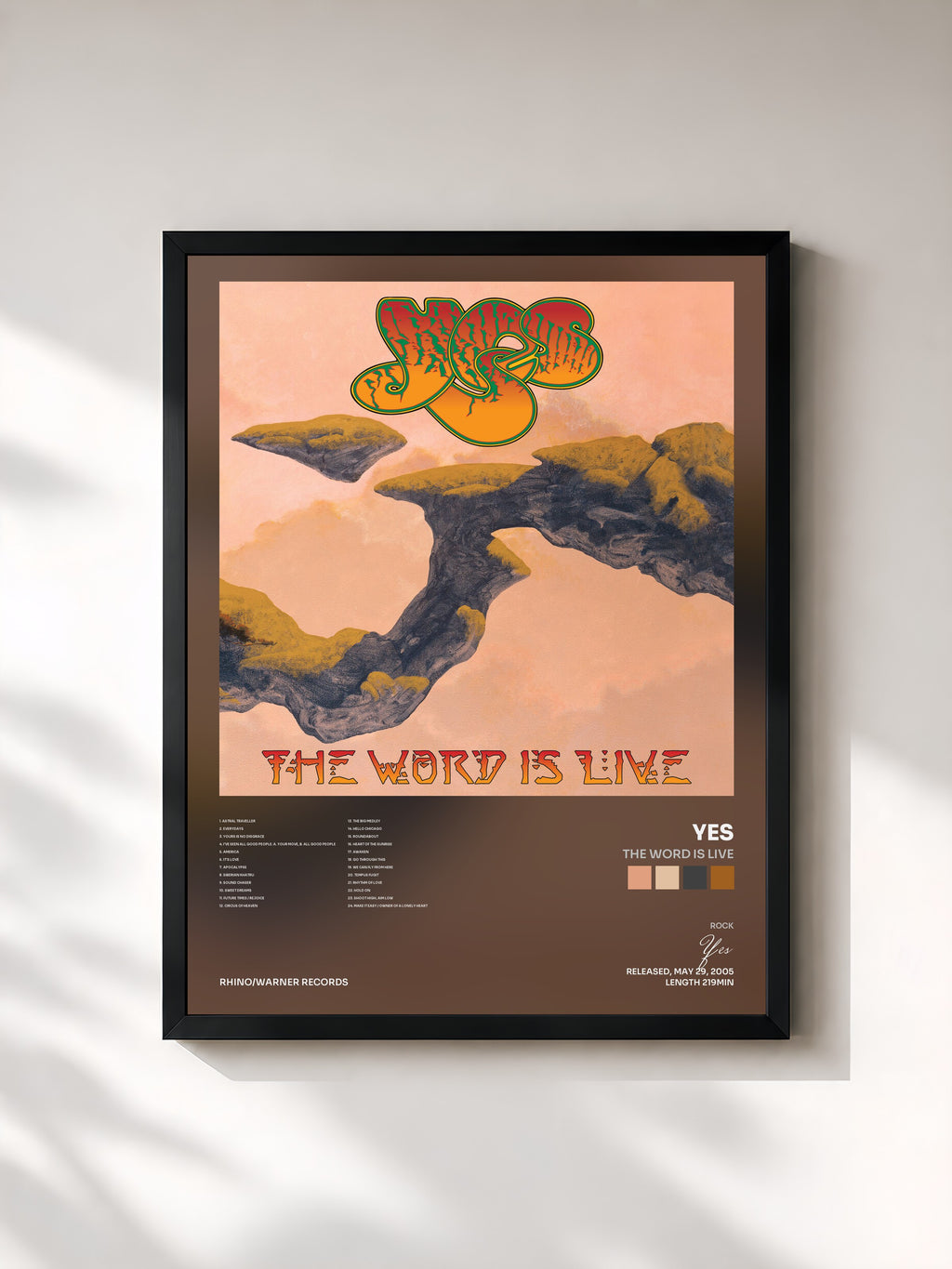 Yes · The Word Is Live