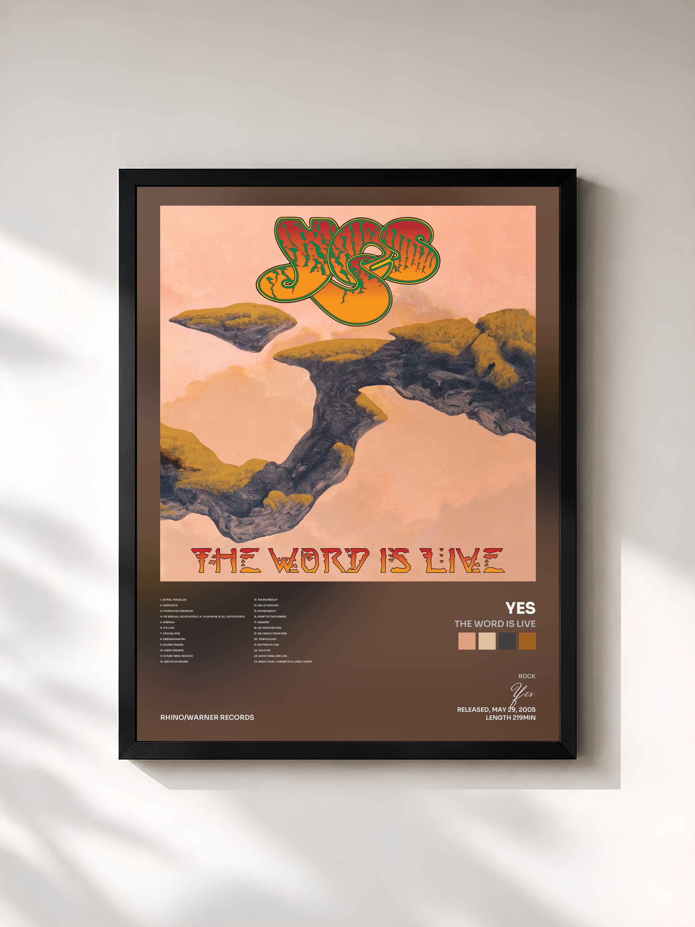 Yes · The Word Is Live