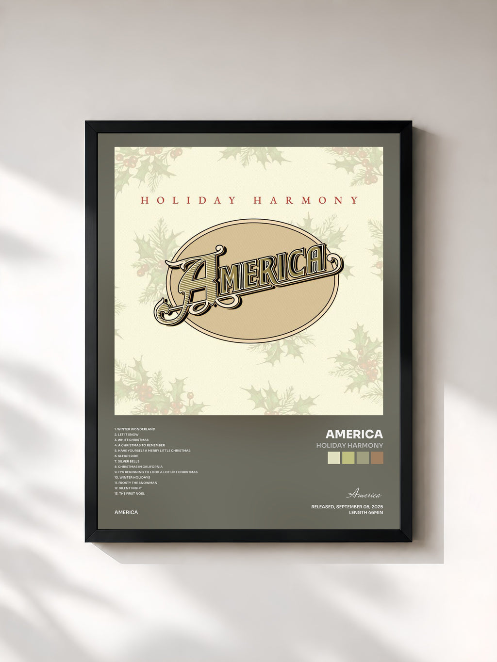 America · Holiday Harmony