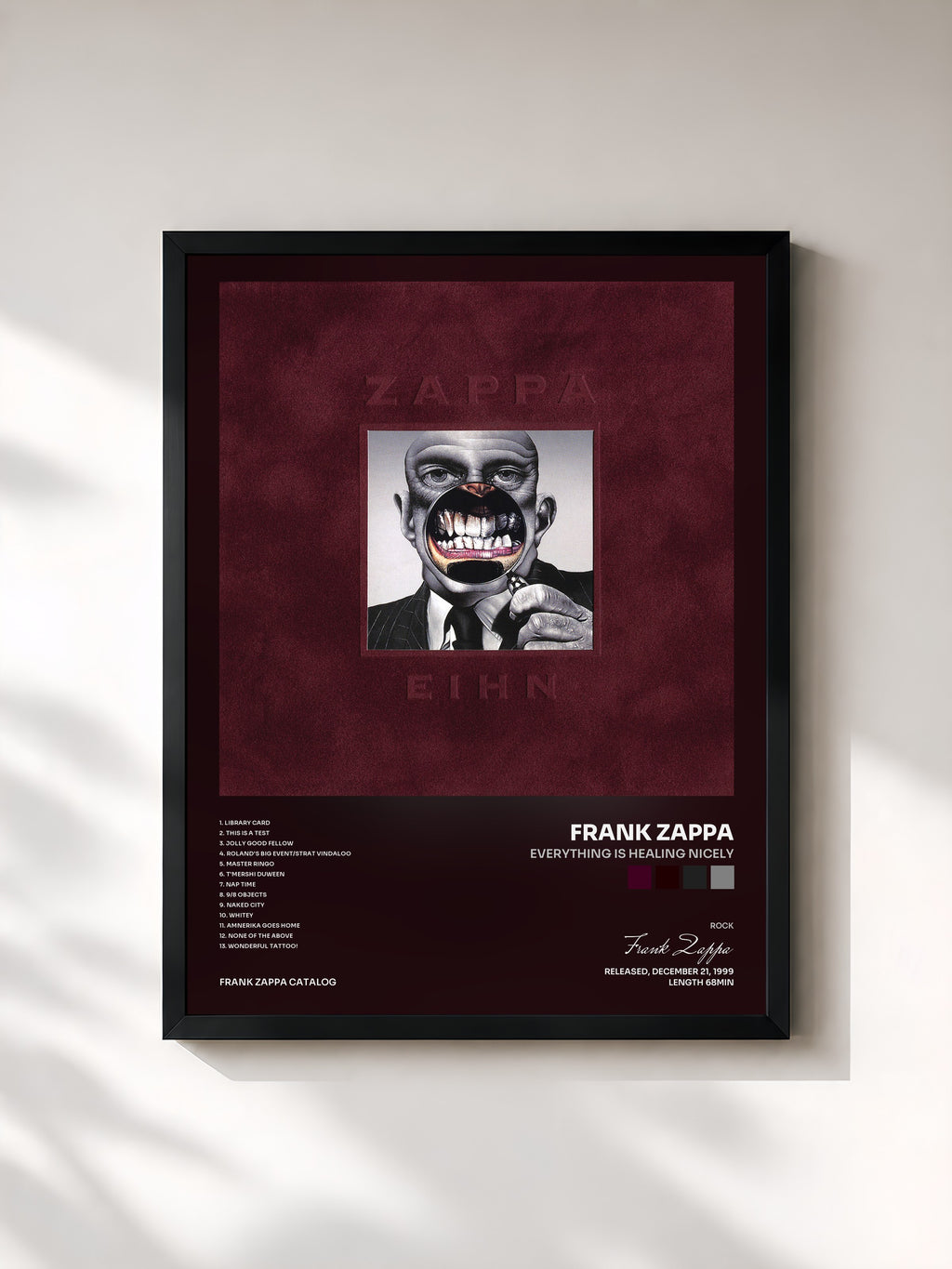 Frank Zappa · Everything Is Healing Nicely
