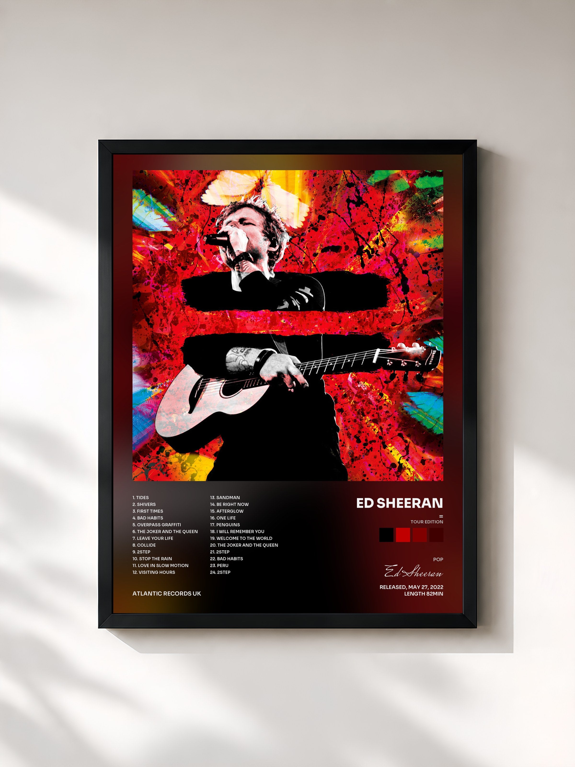 Ed Sheeran · = (Tour Edition)