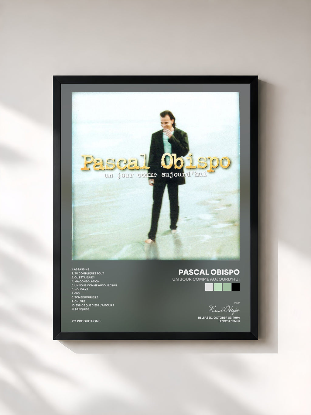 Pascal Obispo · Un jour comme aujourd'hui
